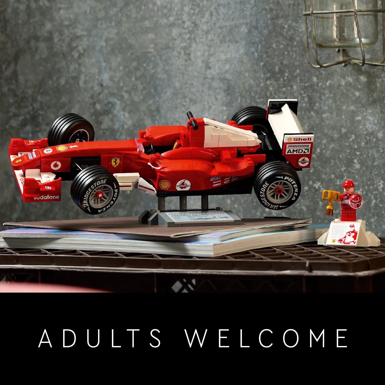 Більше високошвидкісних пригод F1&reg;