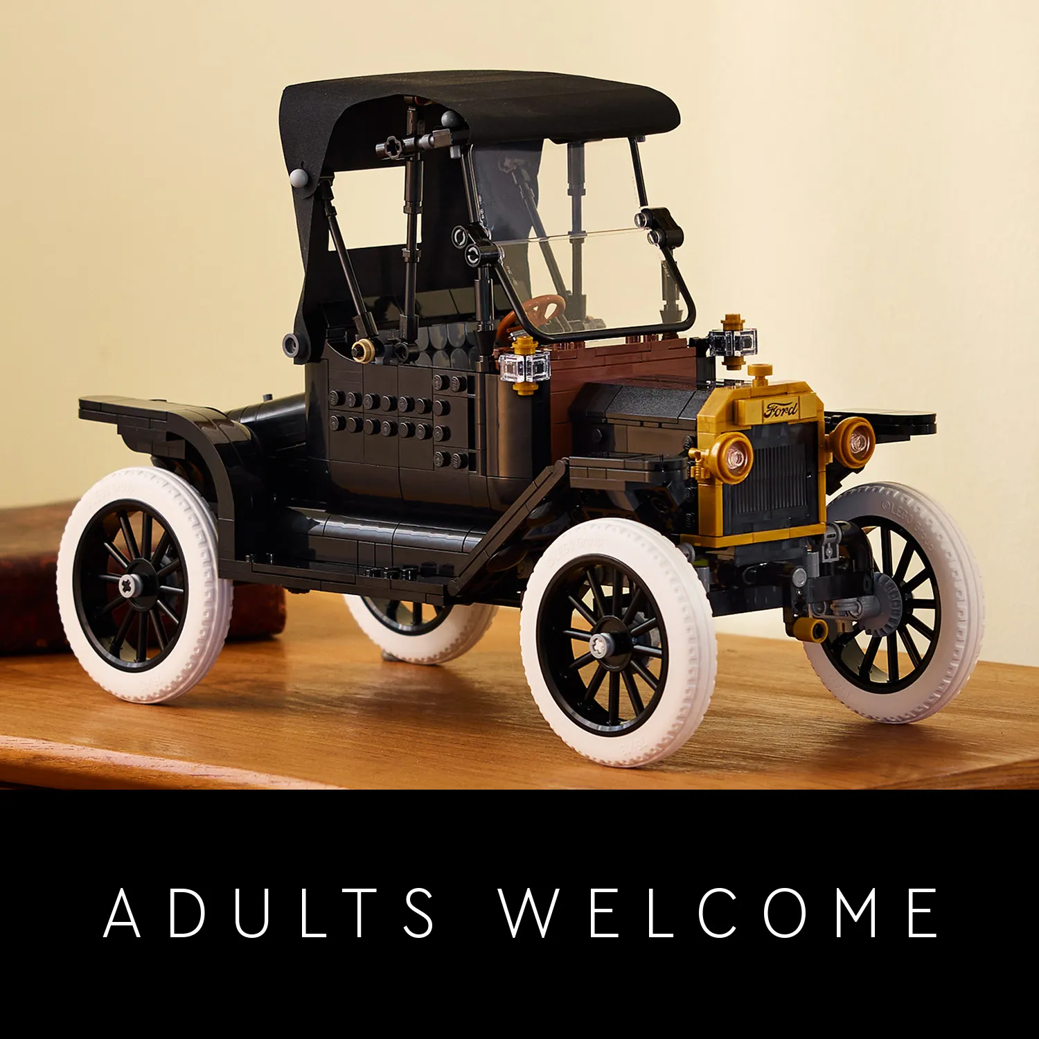 Подарки LEGO&reg; для автолюбителей