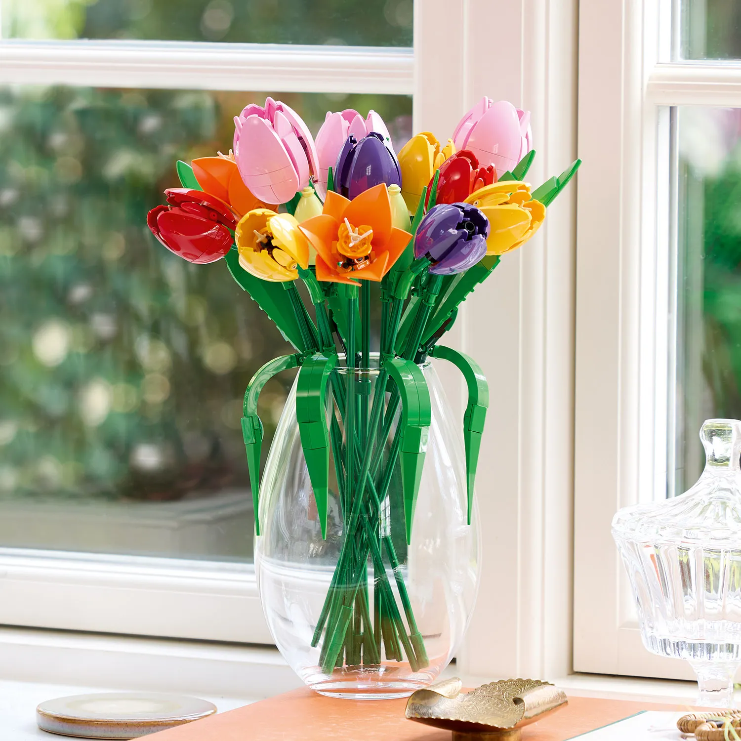 Цветочный декор