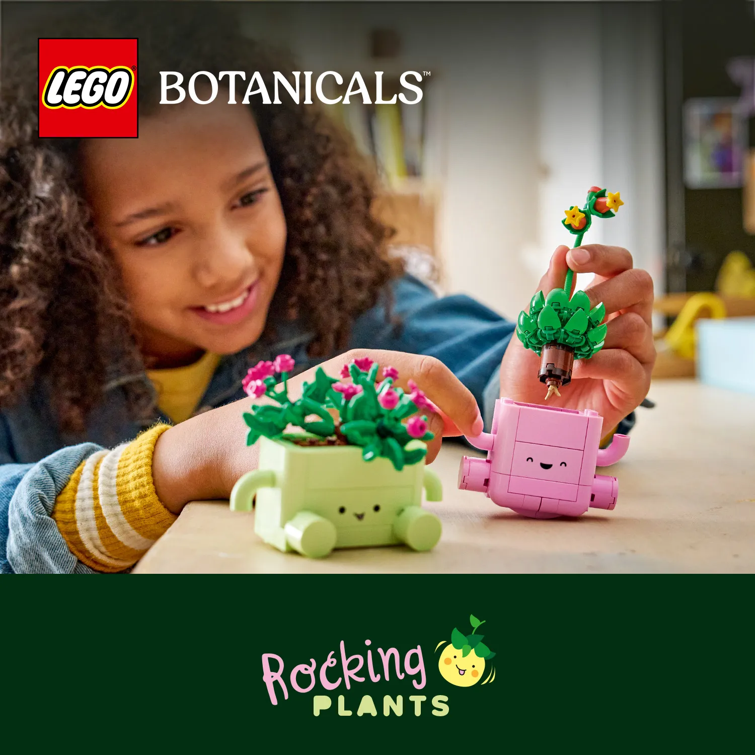 Круті рослини LEGO&reg;