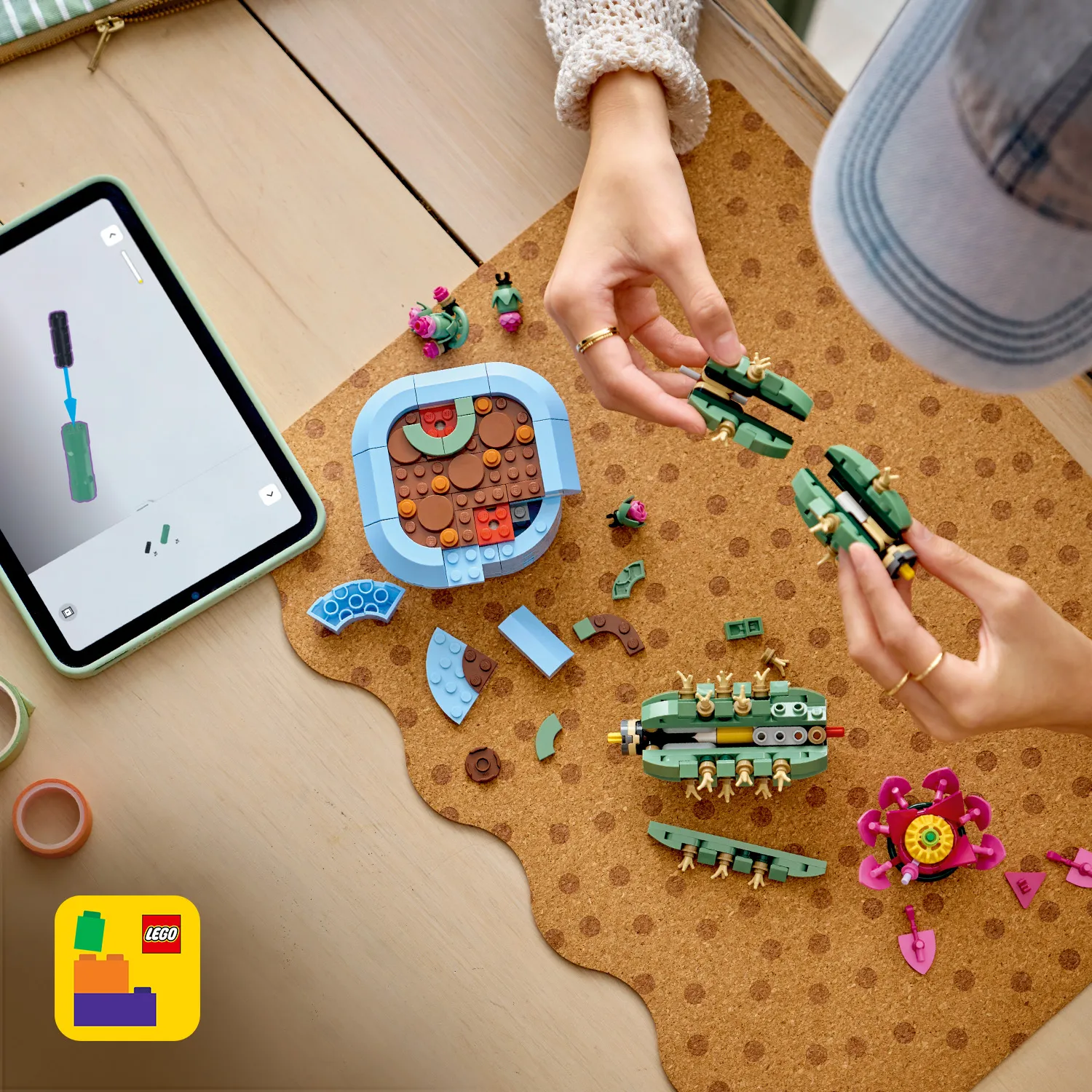 Увлекательный опыт конструирования