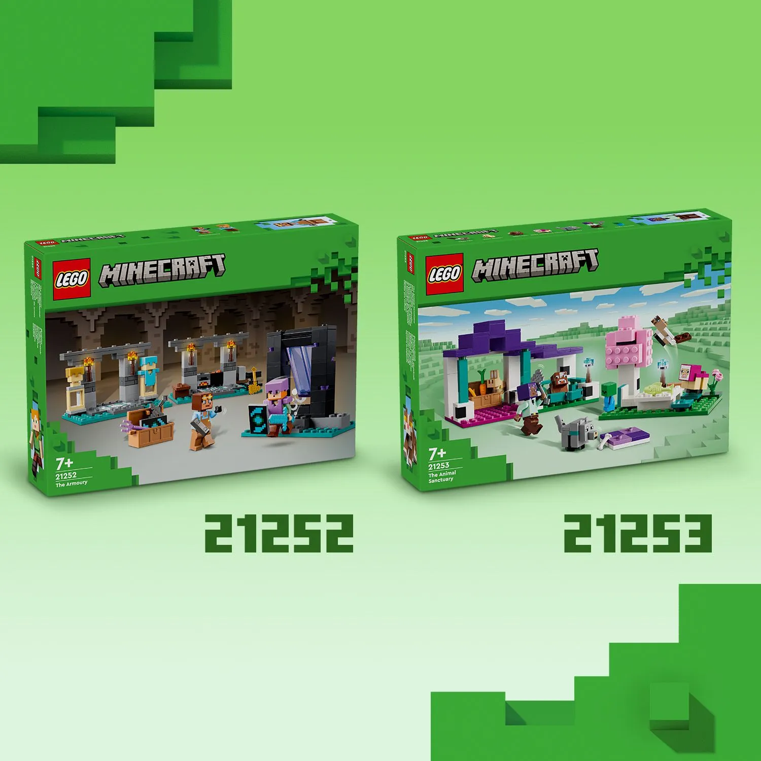 Игрушка LEGO® Minecraft® для геймеров
