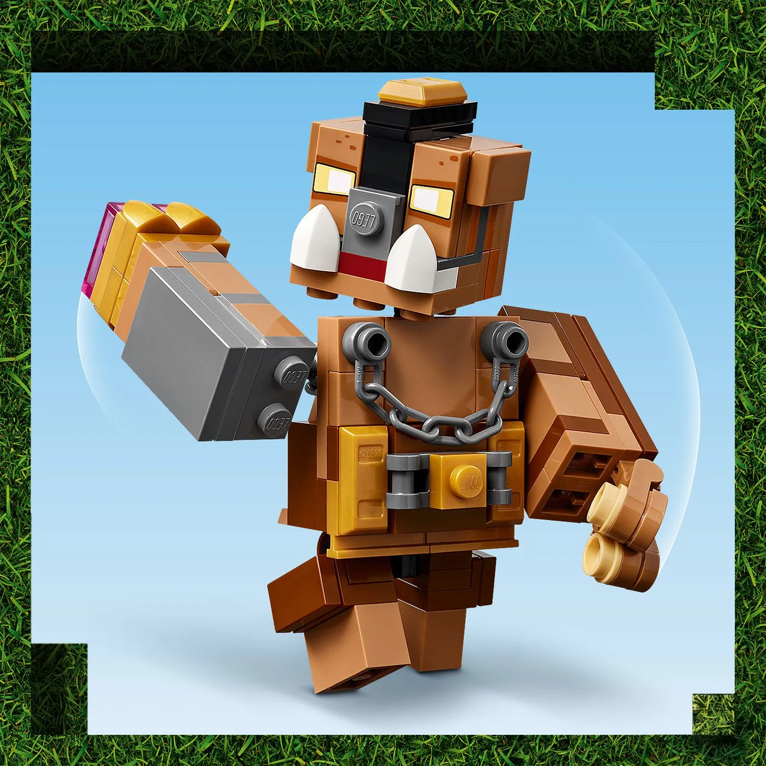 Герои фильма о Minecraft®