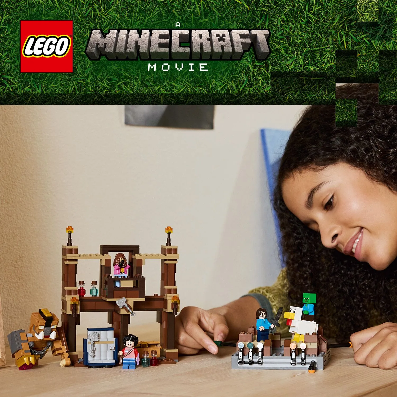 Перенесите «Minecraft: Фильм» в жизнь