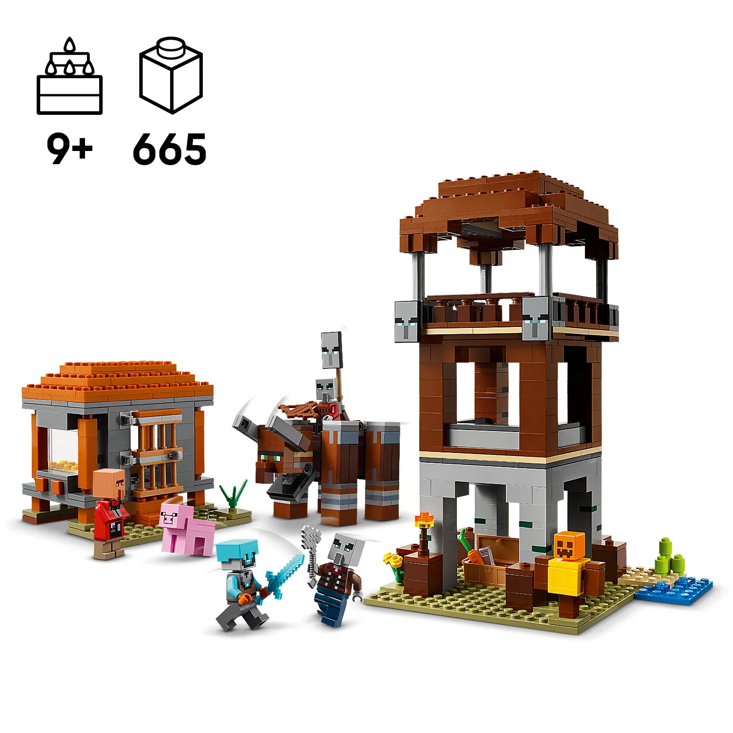 Дети должны спасти деревню!