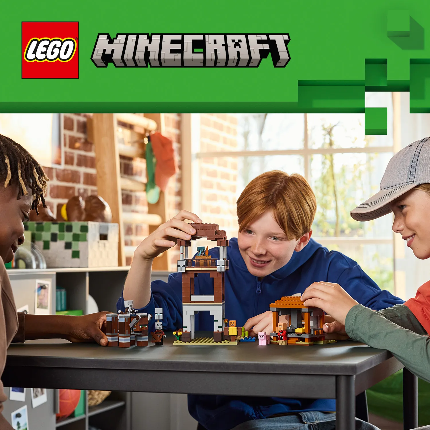 Эпическая битва LEGO&reg; Minecraft&reg;