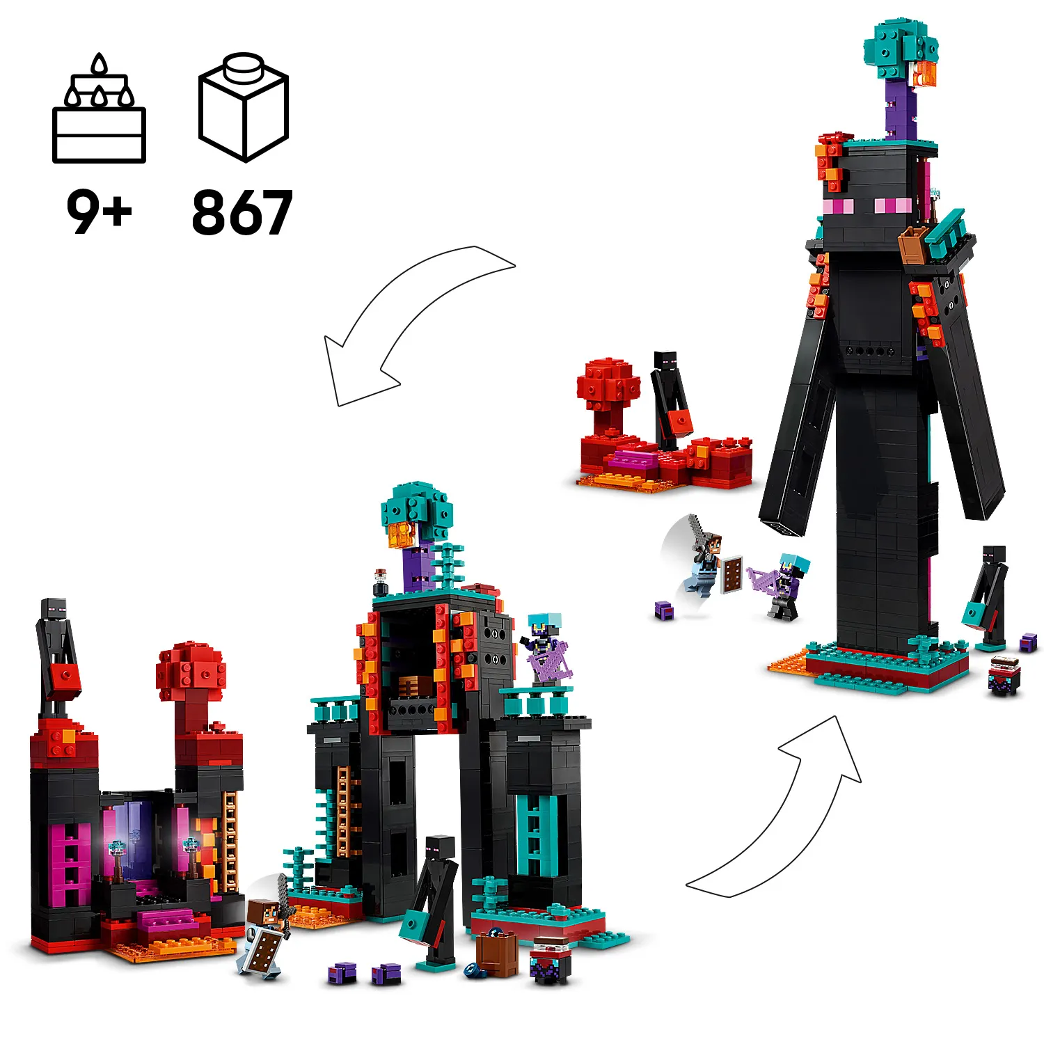 2 насичені діями набори в 1