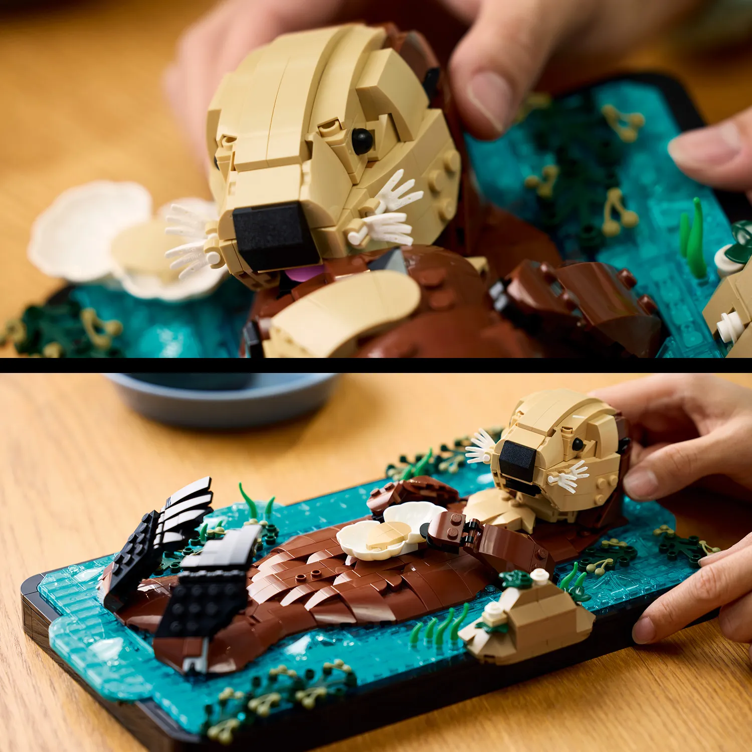 Мати морська видра