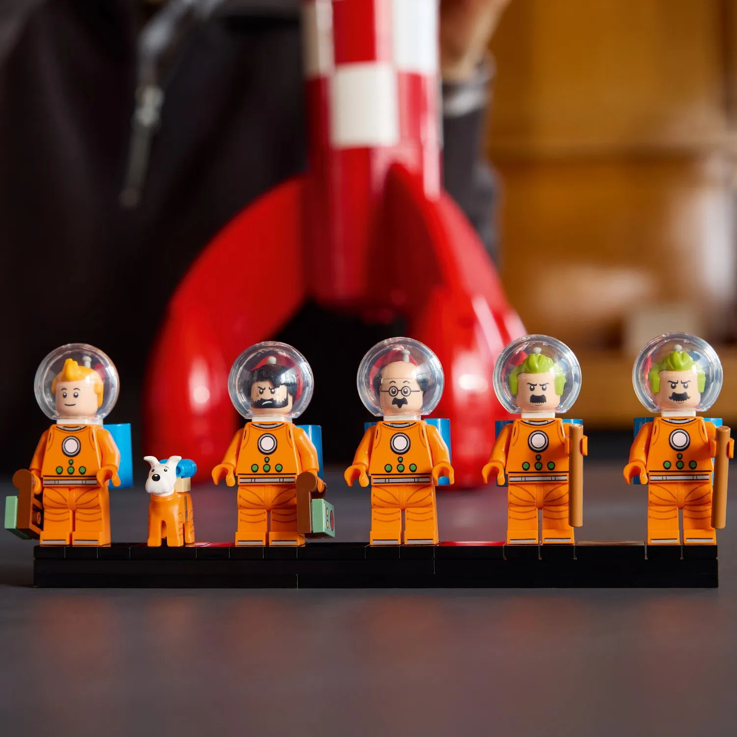 6 культових персонажів Tintin&reg;