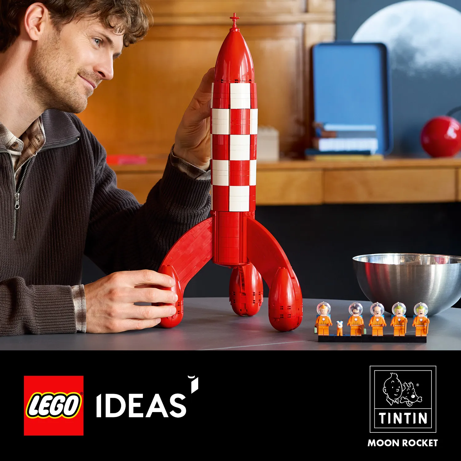 Чудовий набір Tintin&reg; для дорослих