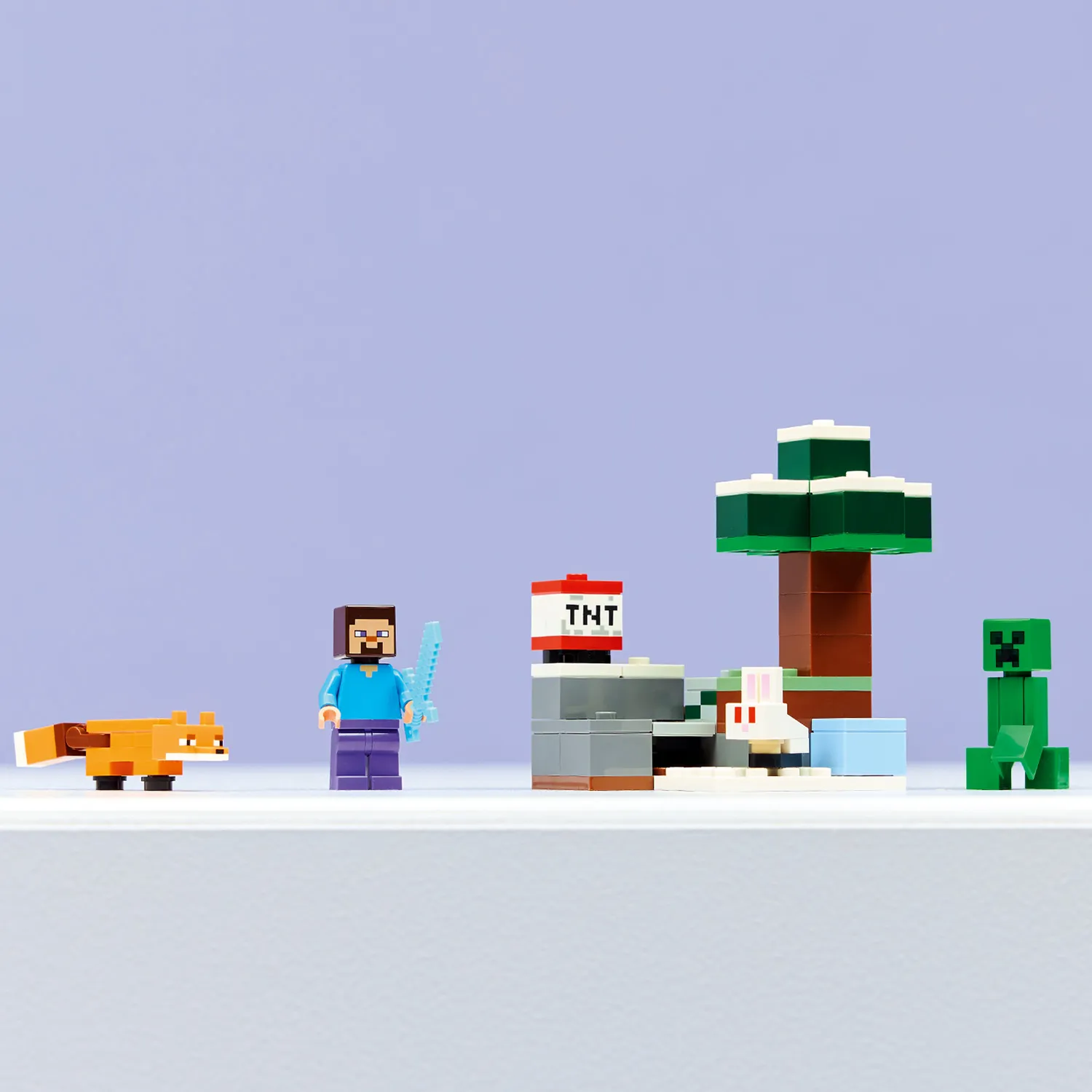 Подарки LEGO&reg; Minecraft&reg; для детей