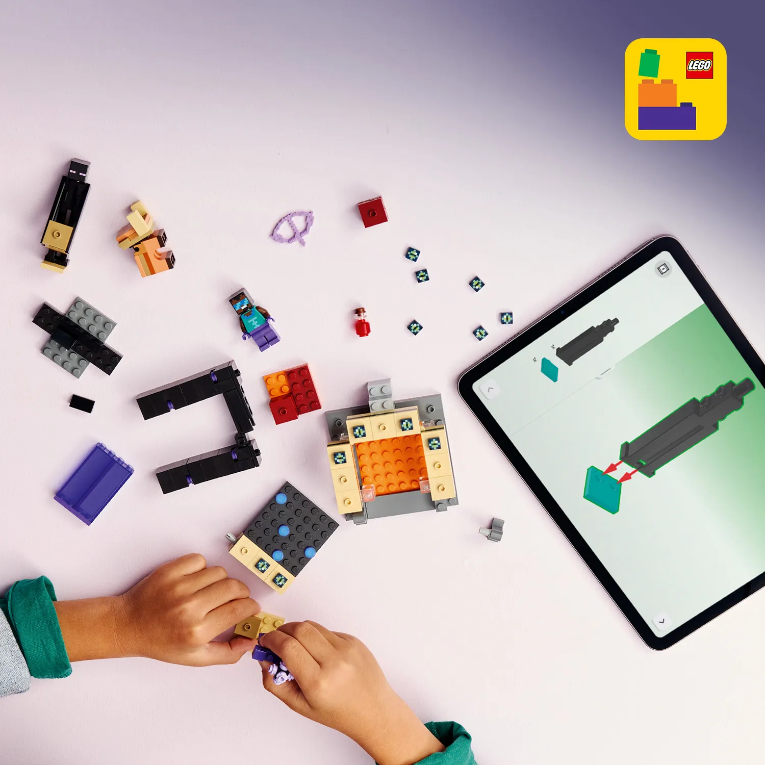 Інтерактивні інструкції з 3D-конструювання