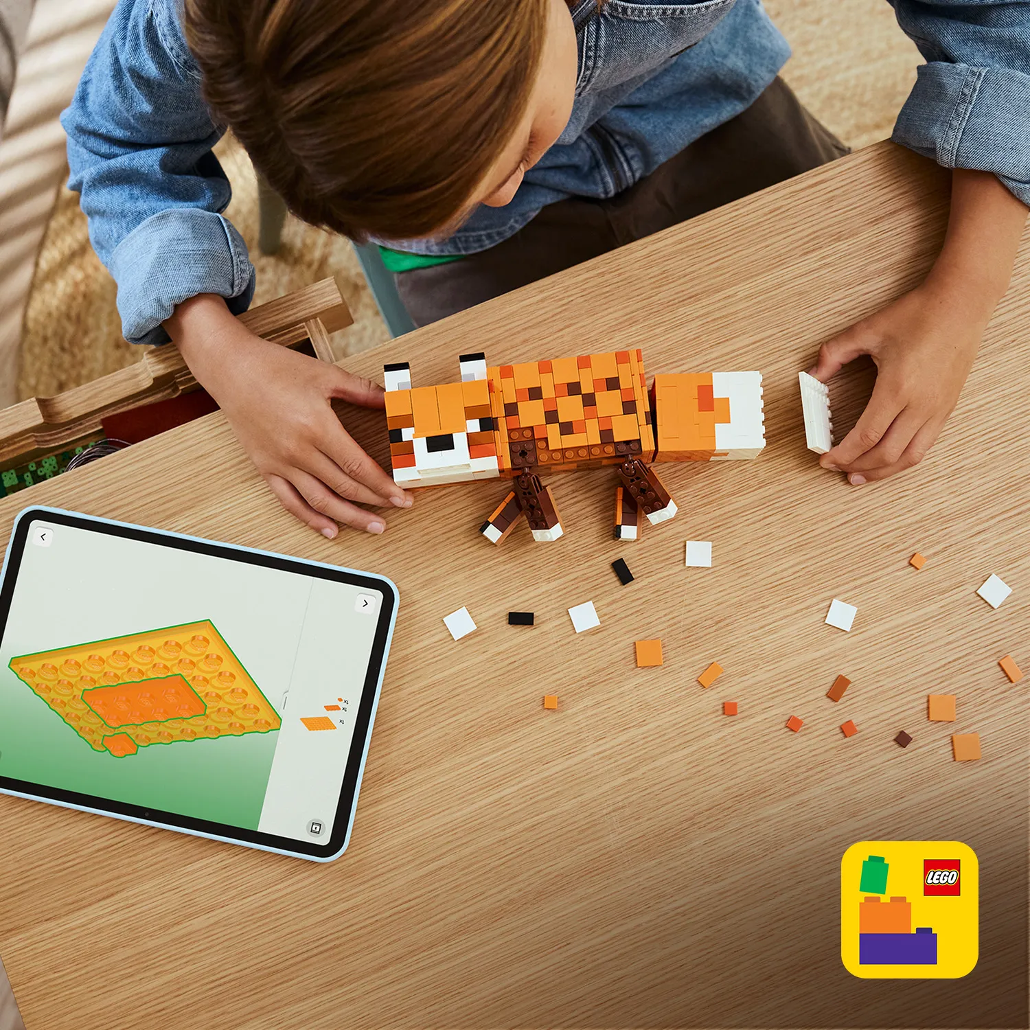 Интерактивные инструкции по конструированию в 3D