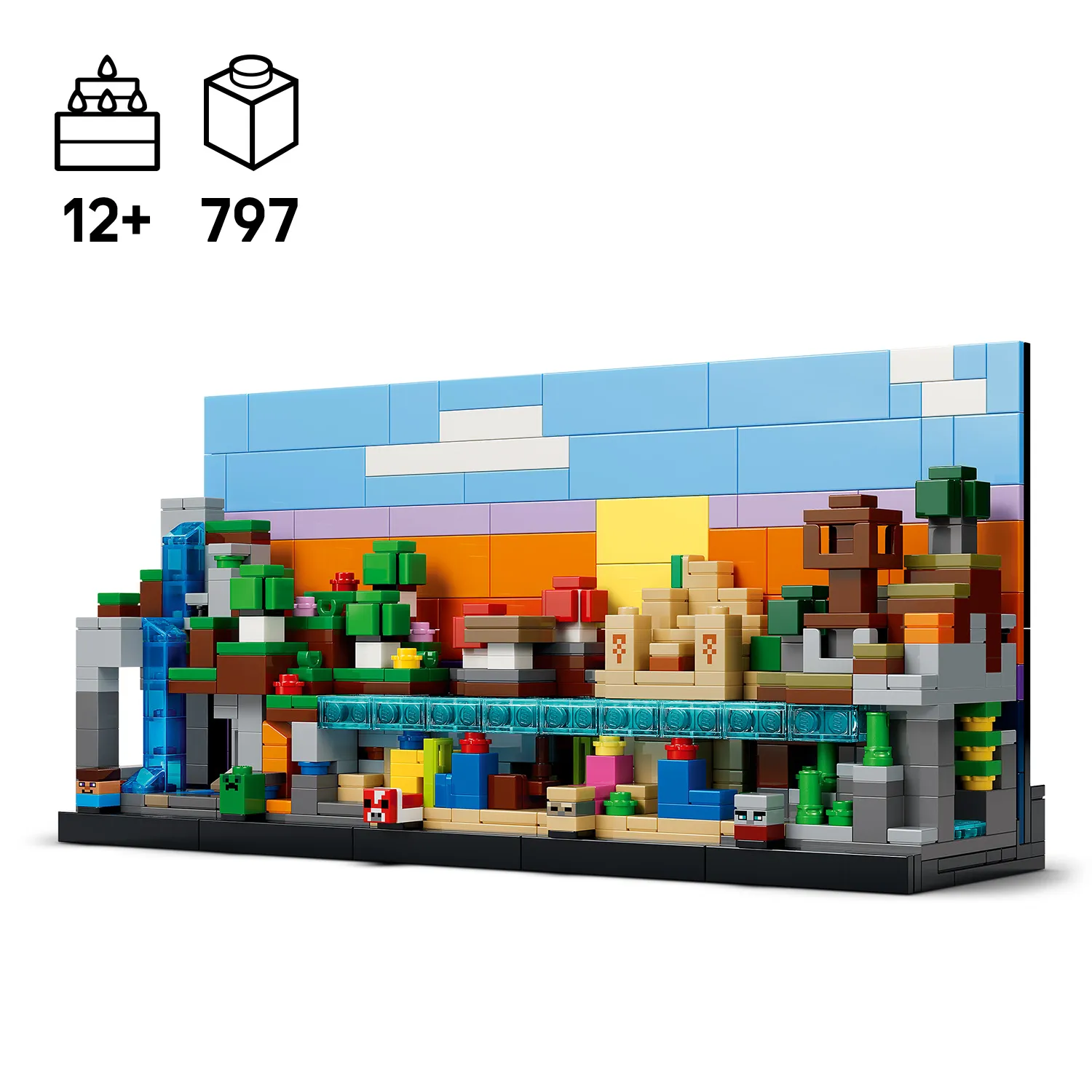 Коллекционная модель Minecraft&reg;