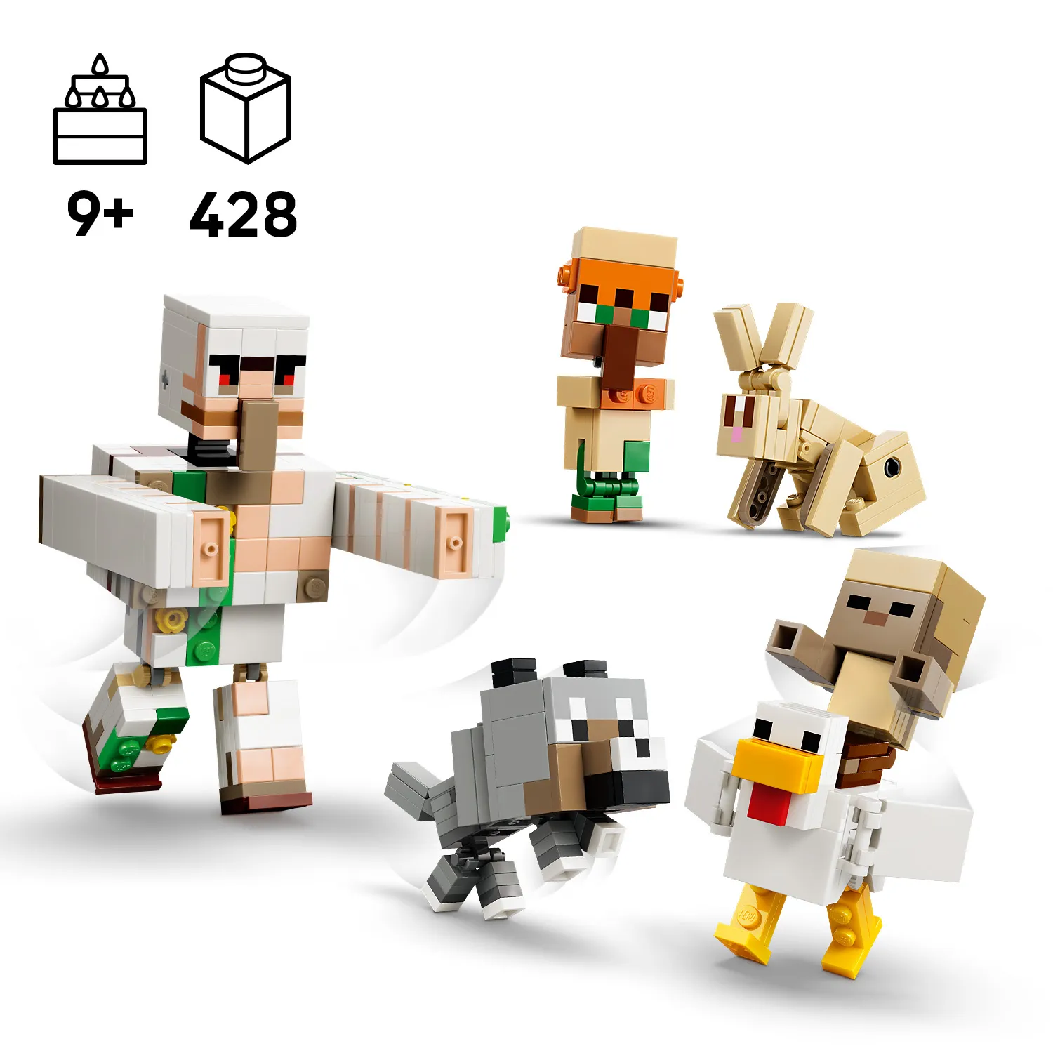 Практичні пригоди в Minecraft&reg;