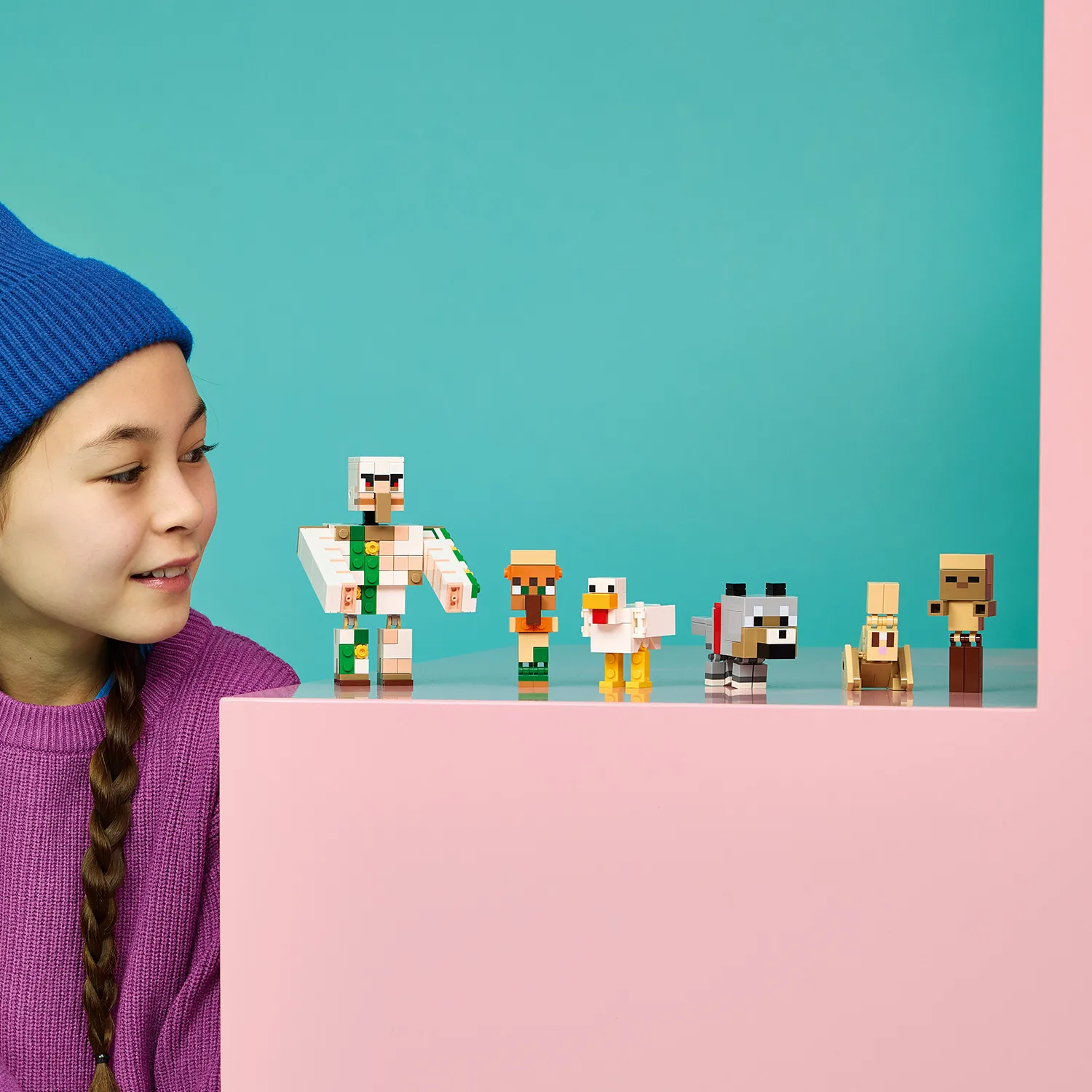 Ідея подарунка LEGO&reg; Minecraft&reg; для дітей