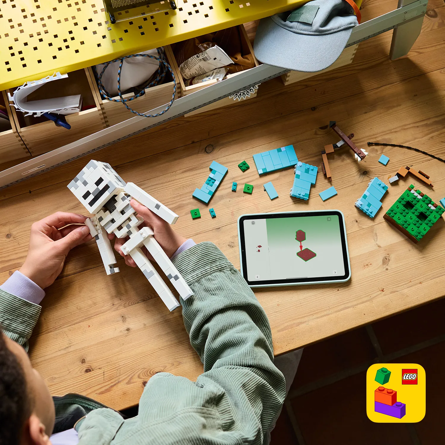 Інтерактивні 3D-інструкції з конструювання