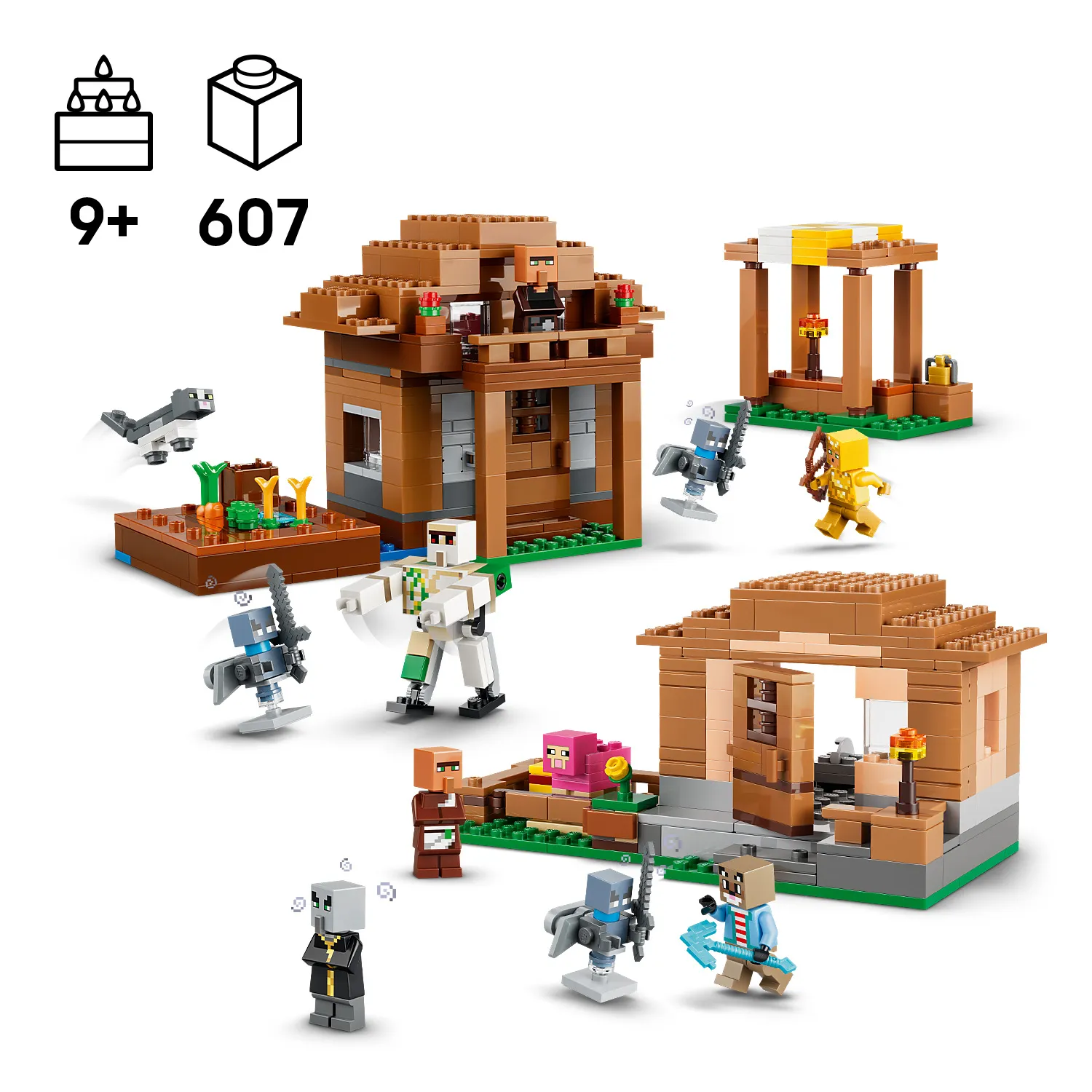 Повна до країв пригодами Minecraft&reg;