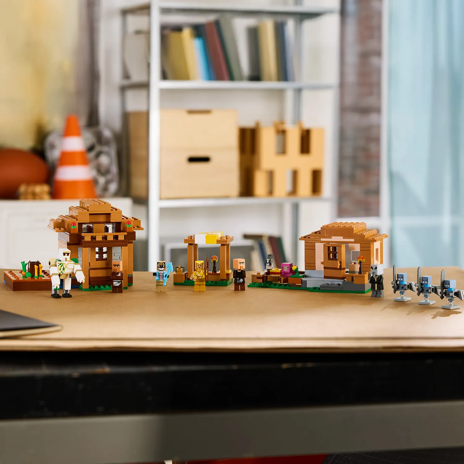 Ідея подарунка LEGO&reg; Minecraft&reg; для дітей