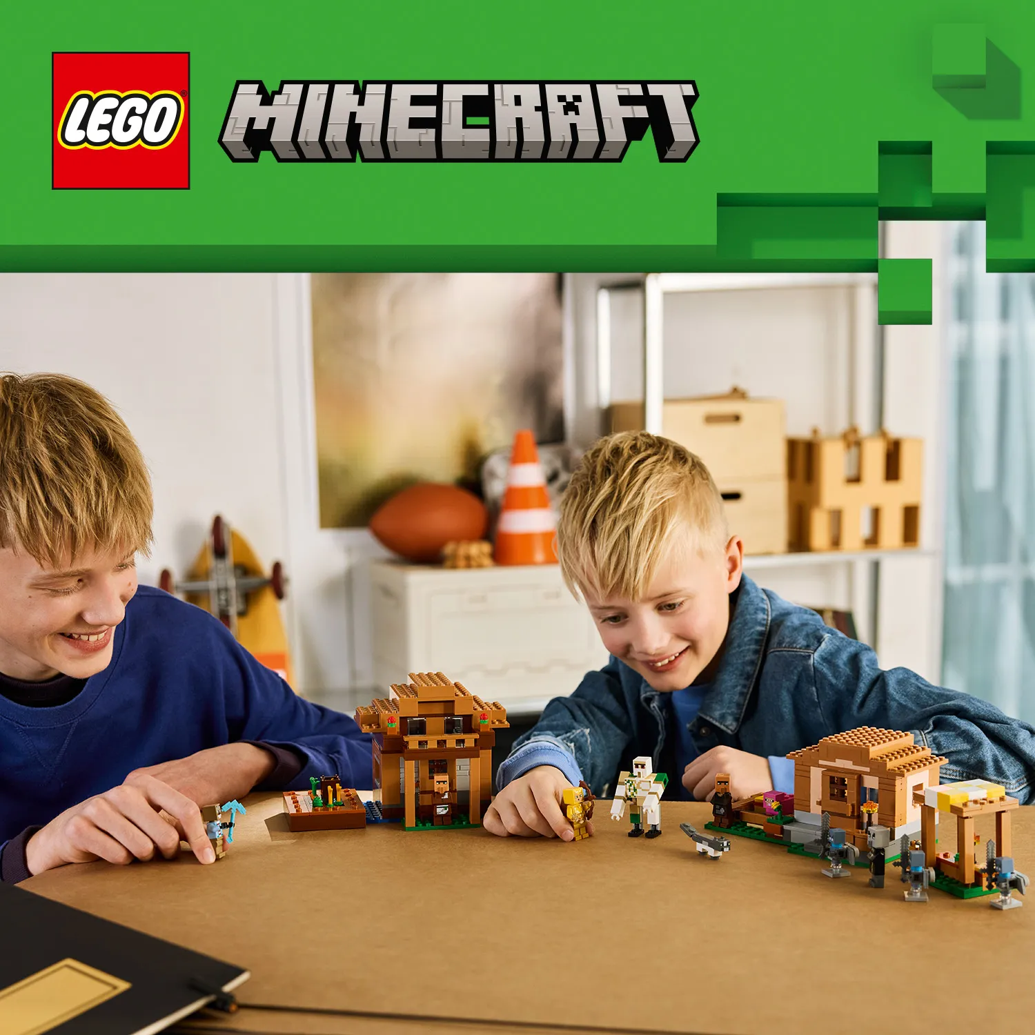 Епічні пригоди в селі Minecraft&reg;