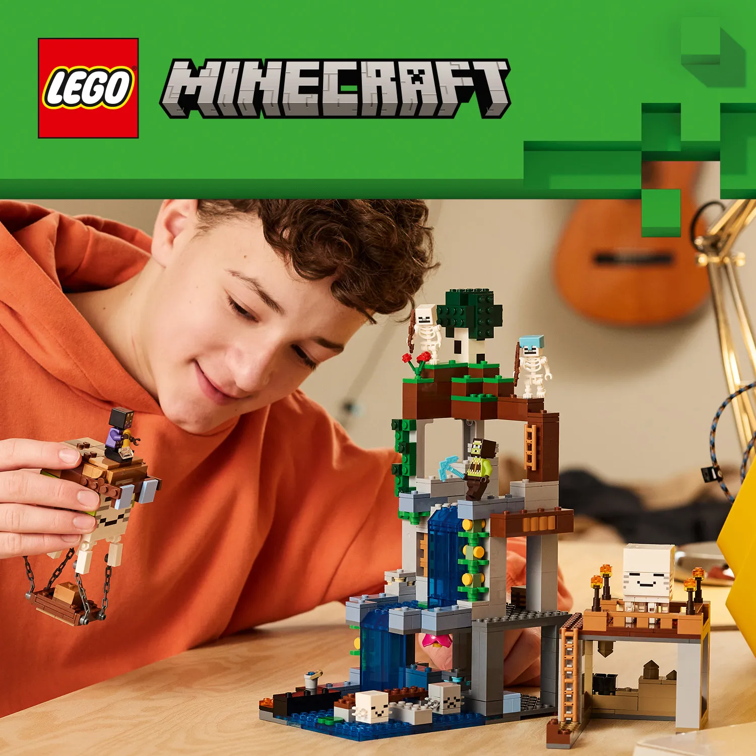 Захопливі пригоди з ґастами Minecraft&reg;