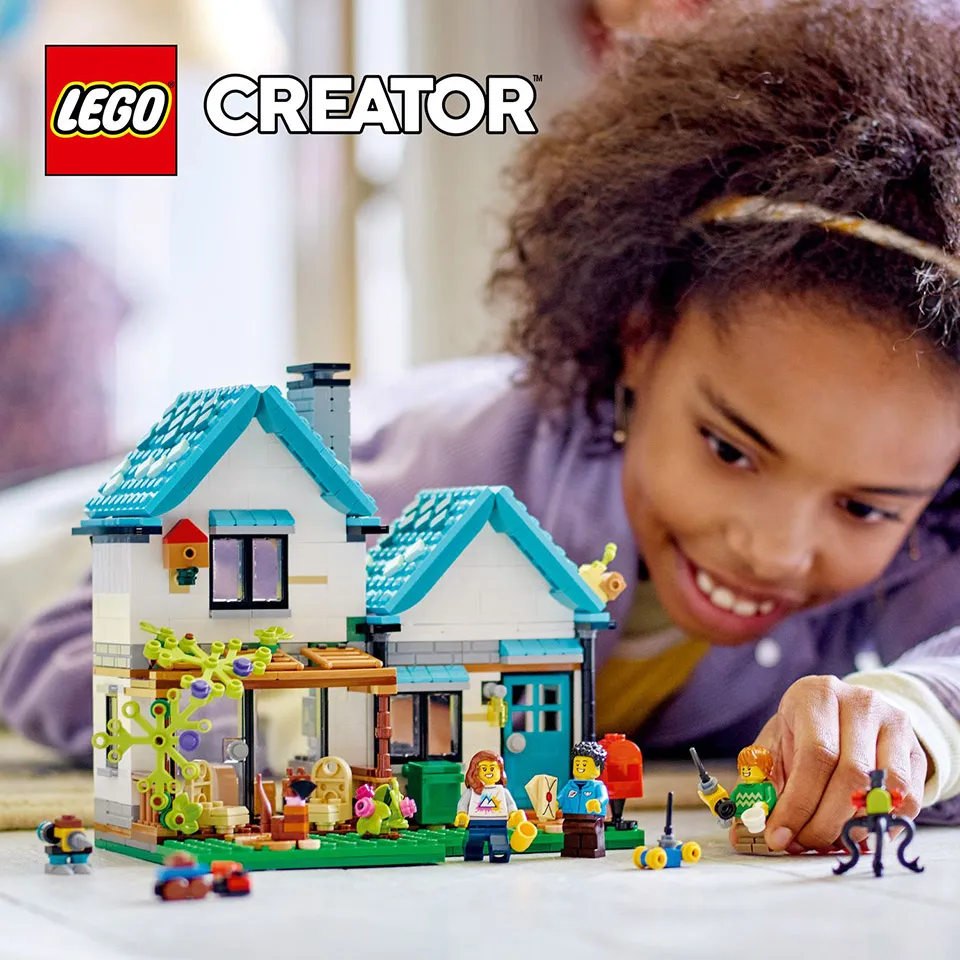 Игровой набор 3 в 1 для веселых историй LEGO®