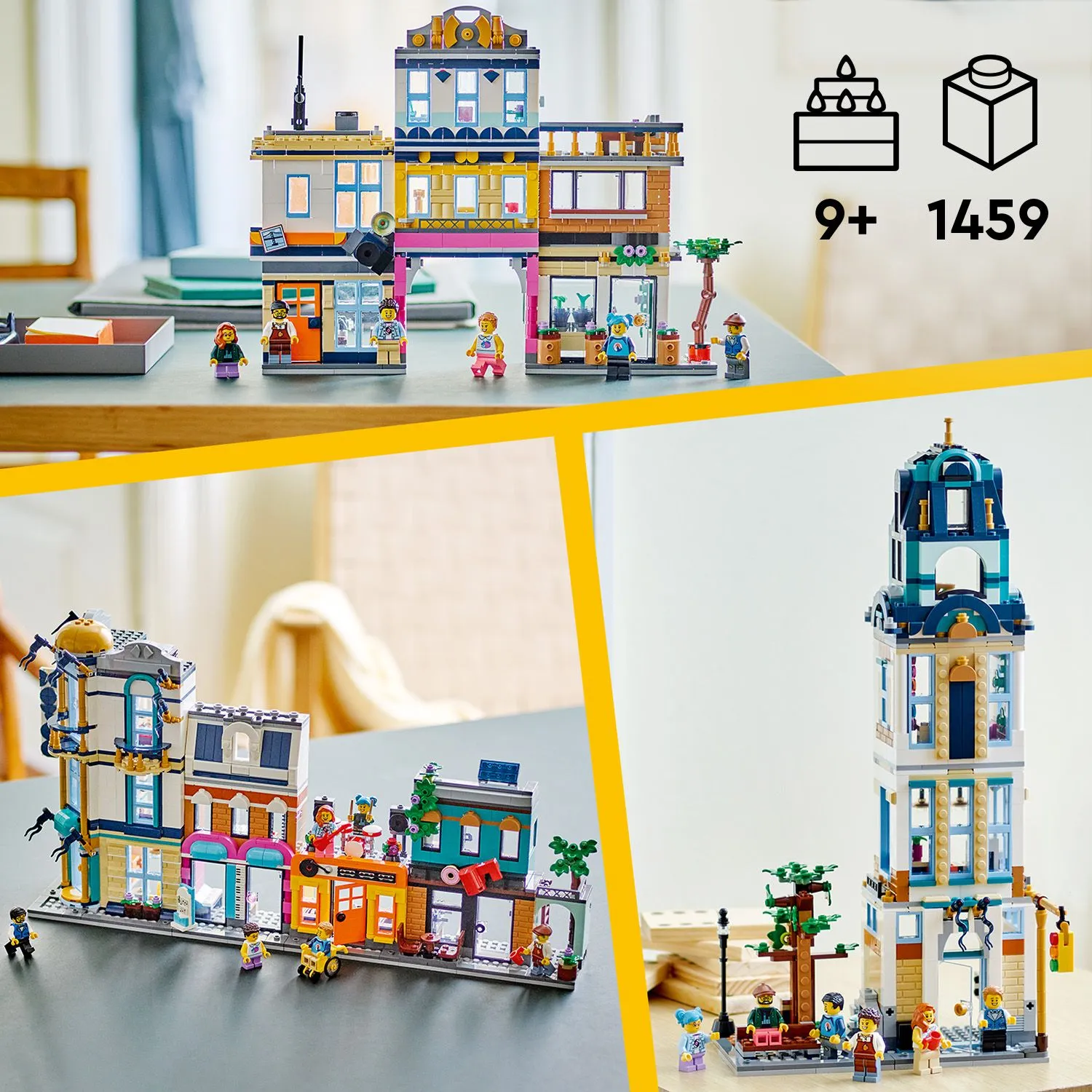 Приголомшливі демонстраційні моделі LEGO®