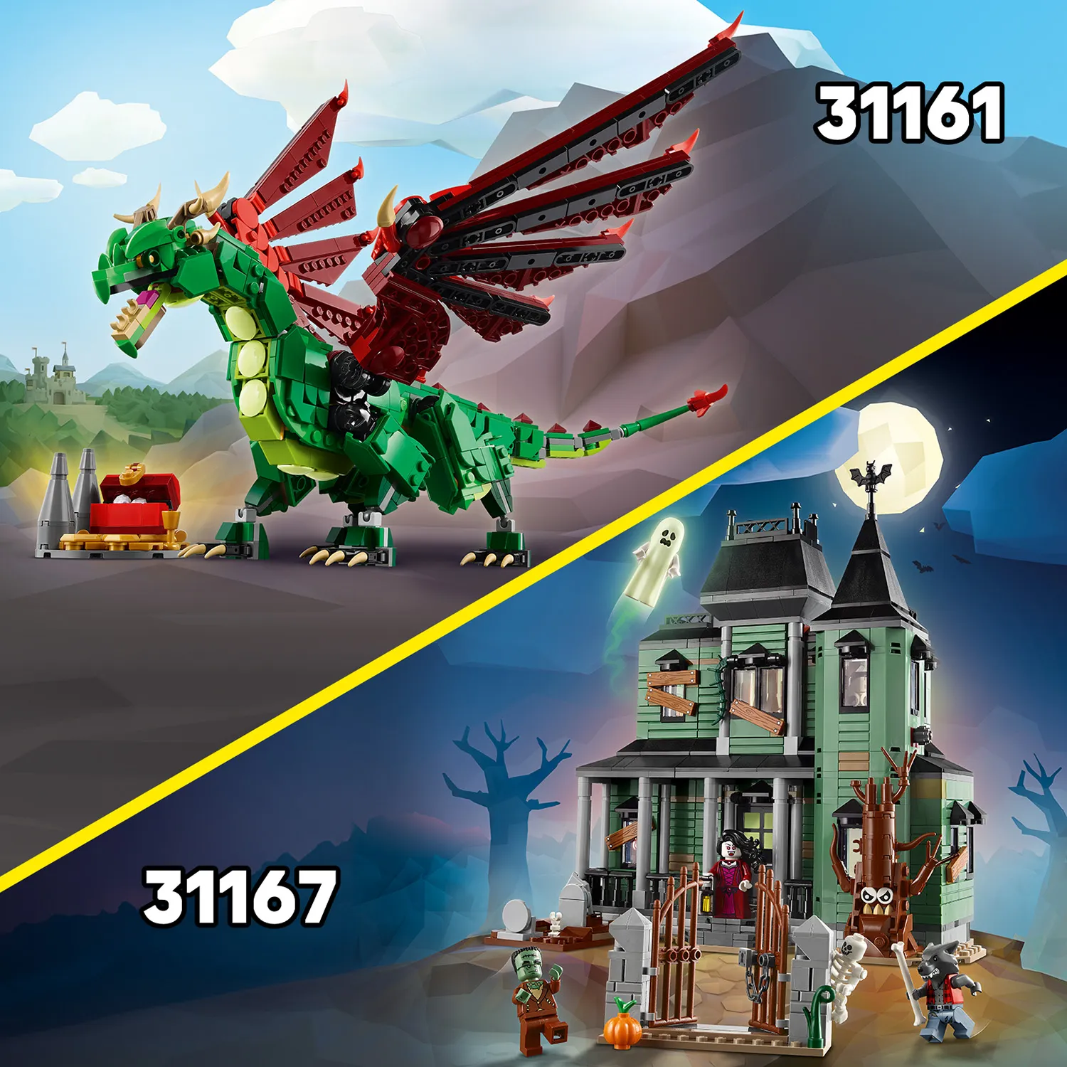 Перегляньте інші набори LEGO&reg; Creator 3 в 1