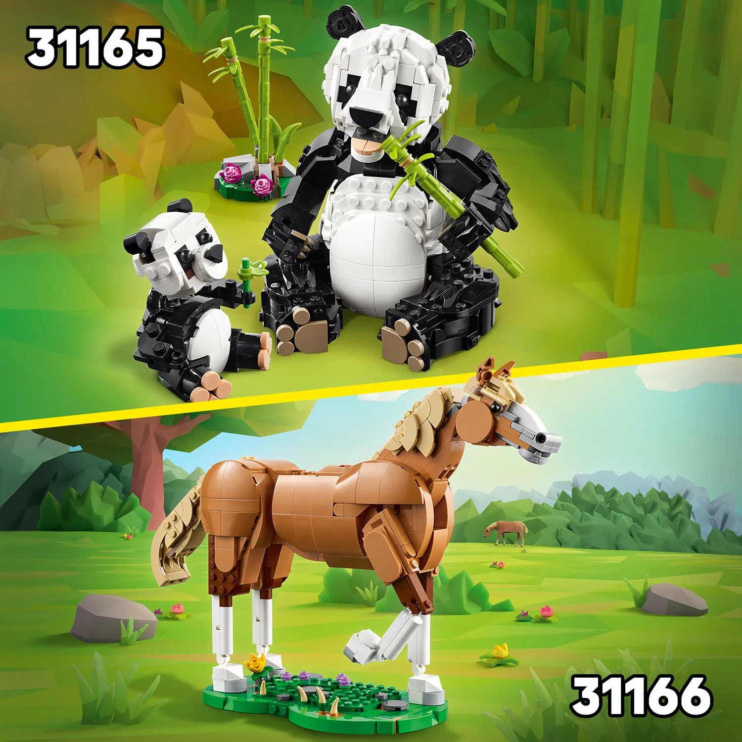 Відкрийте для себе інші набори LEGO&reg; Creator 3 в 1