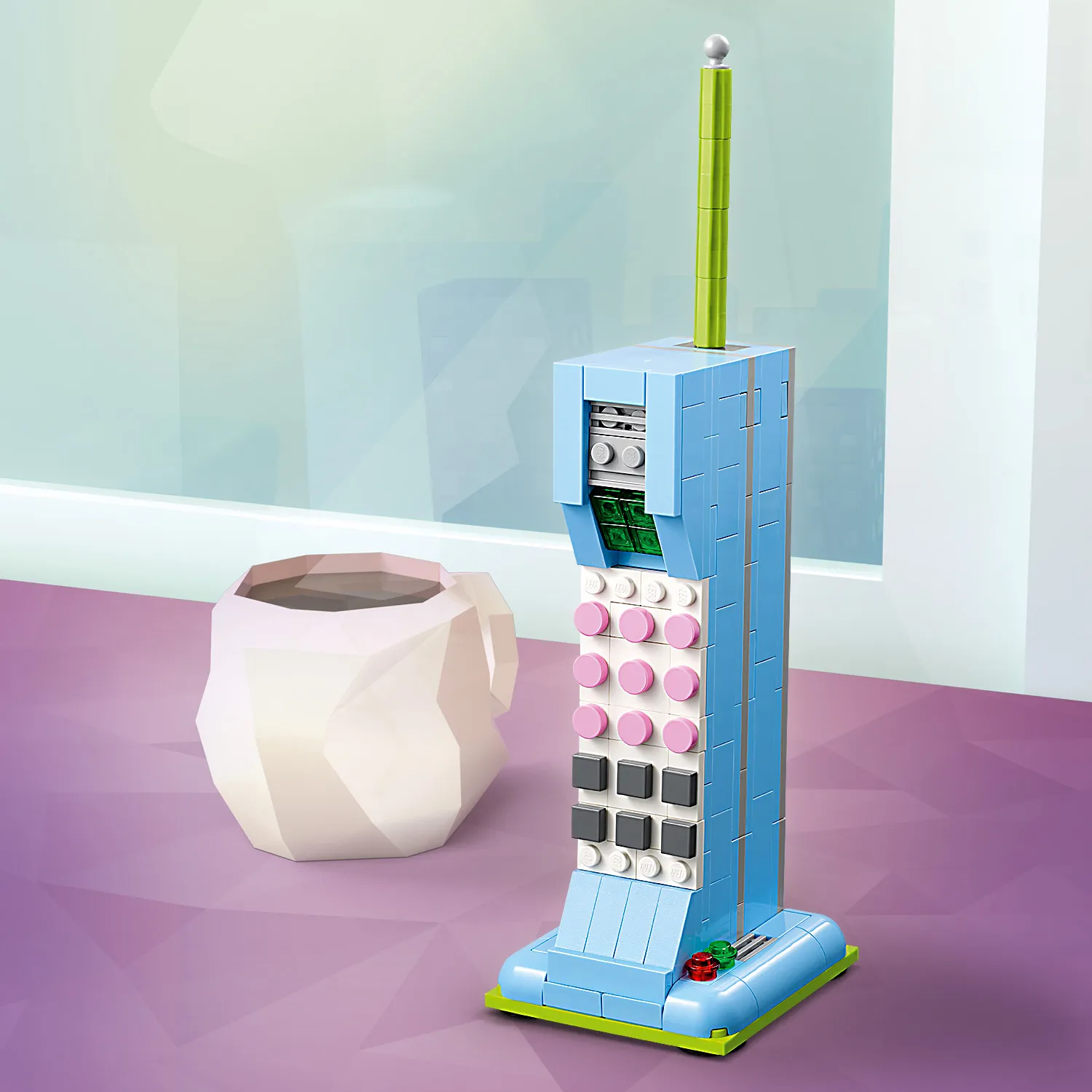 Телефон 1980-х годов