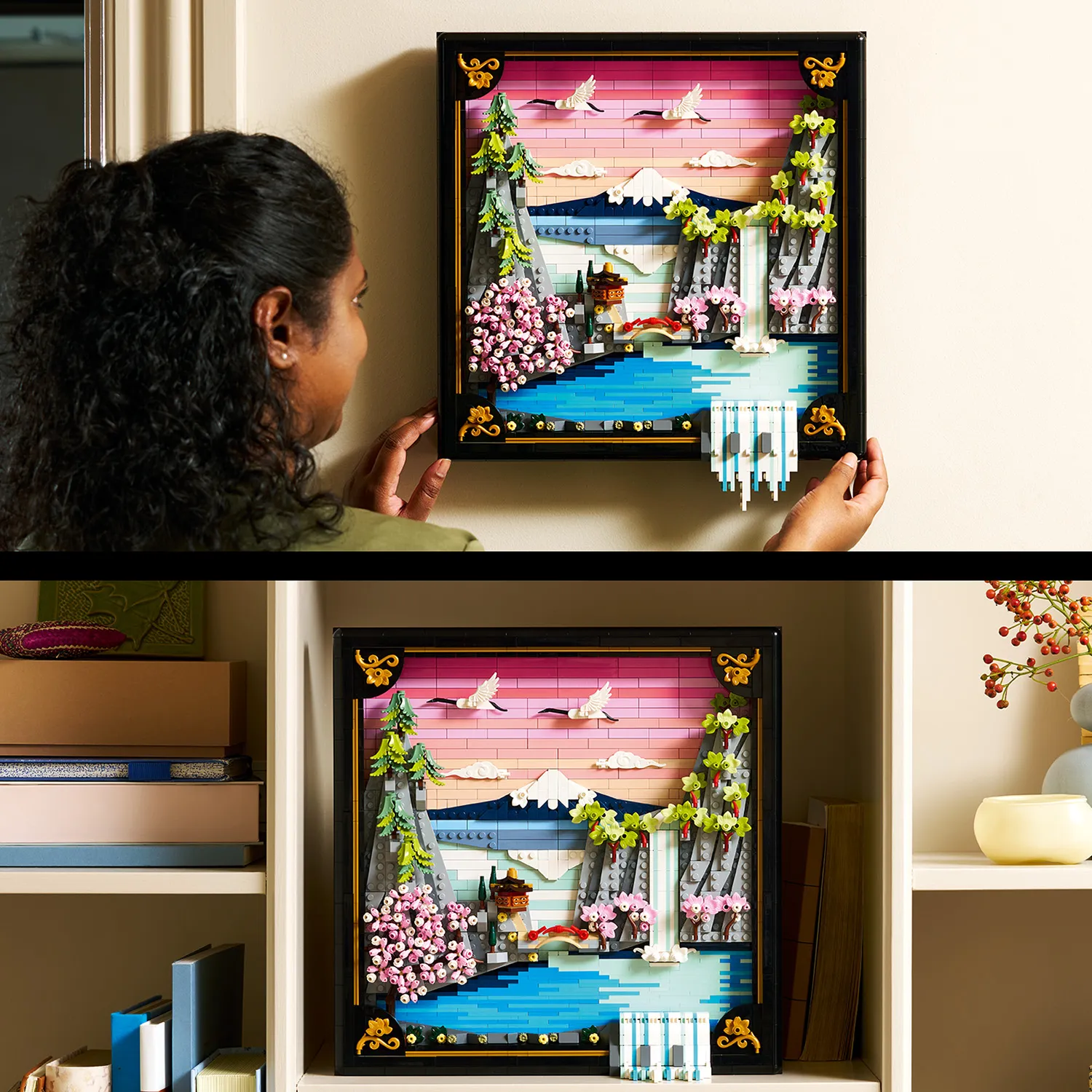 2 варіанти демонстрування: