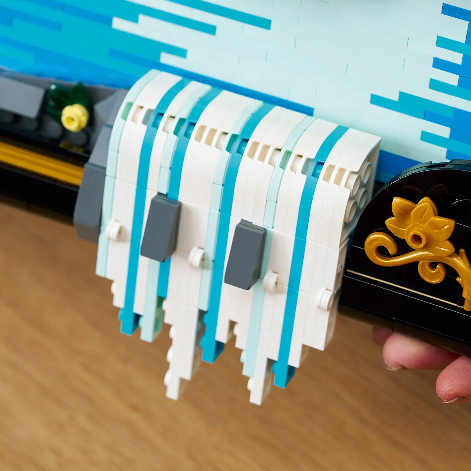 Регульований 3D-водоспад