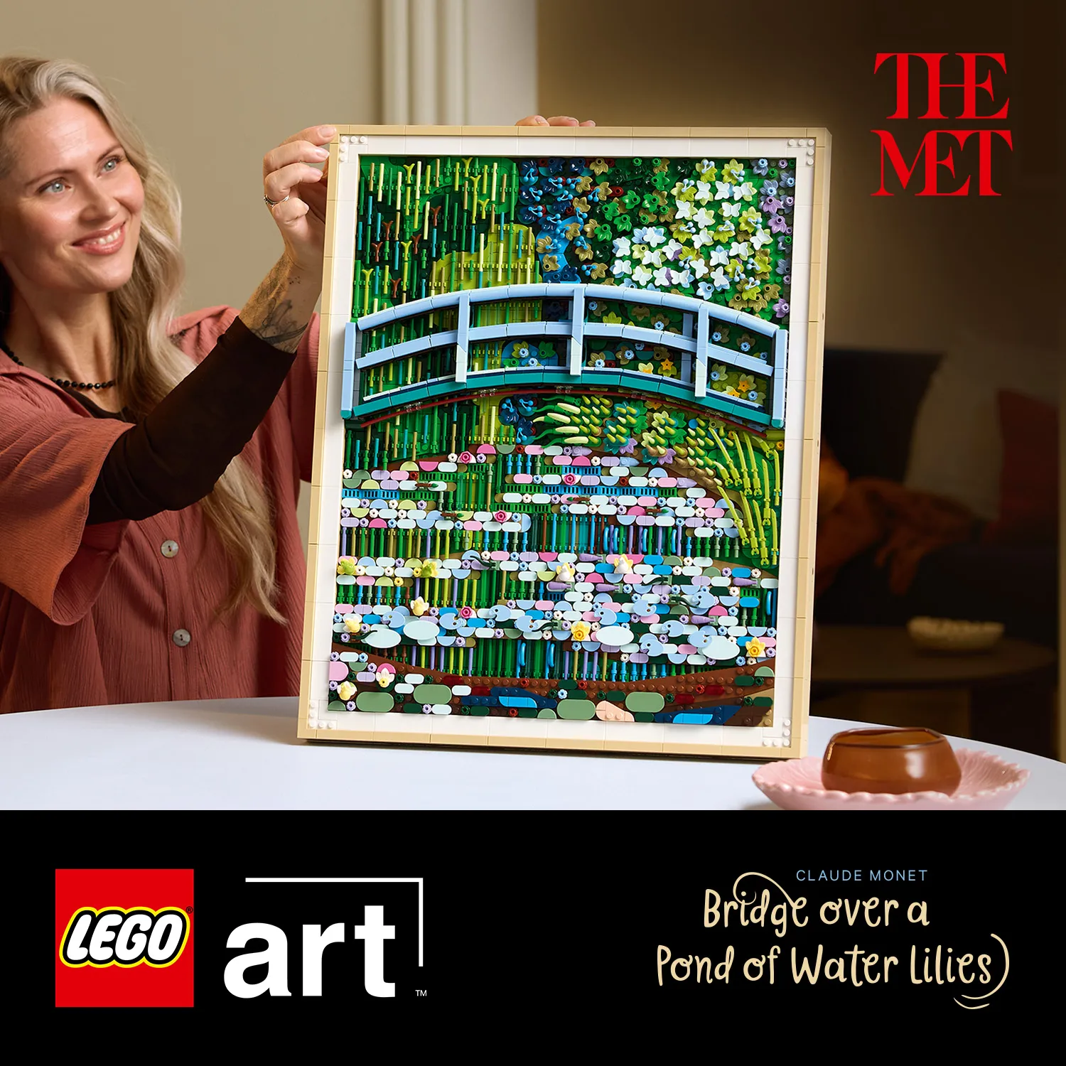 Настінне мистецтво Клода Моне LEGO&reg;