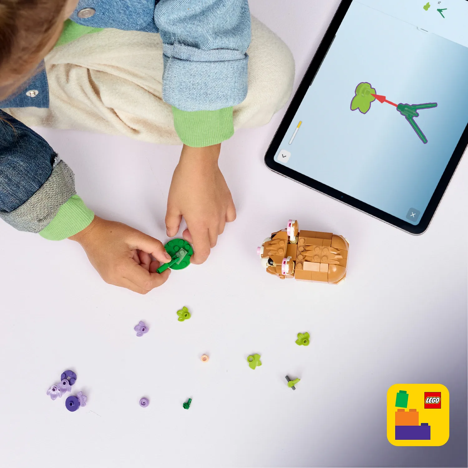 Інтерактивні інструкції з 3D-конструювання