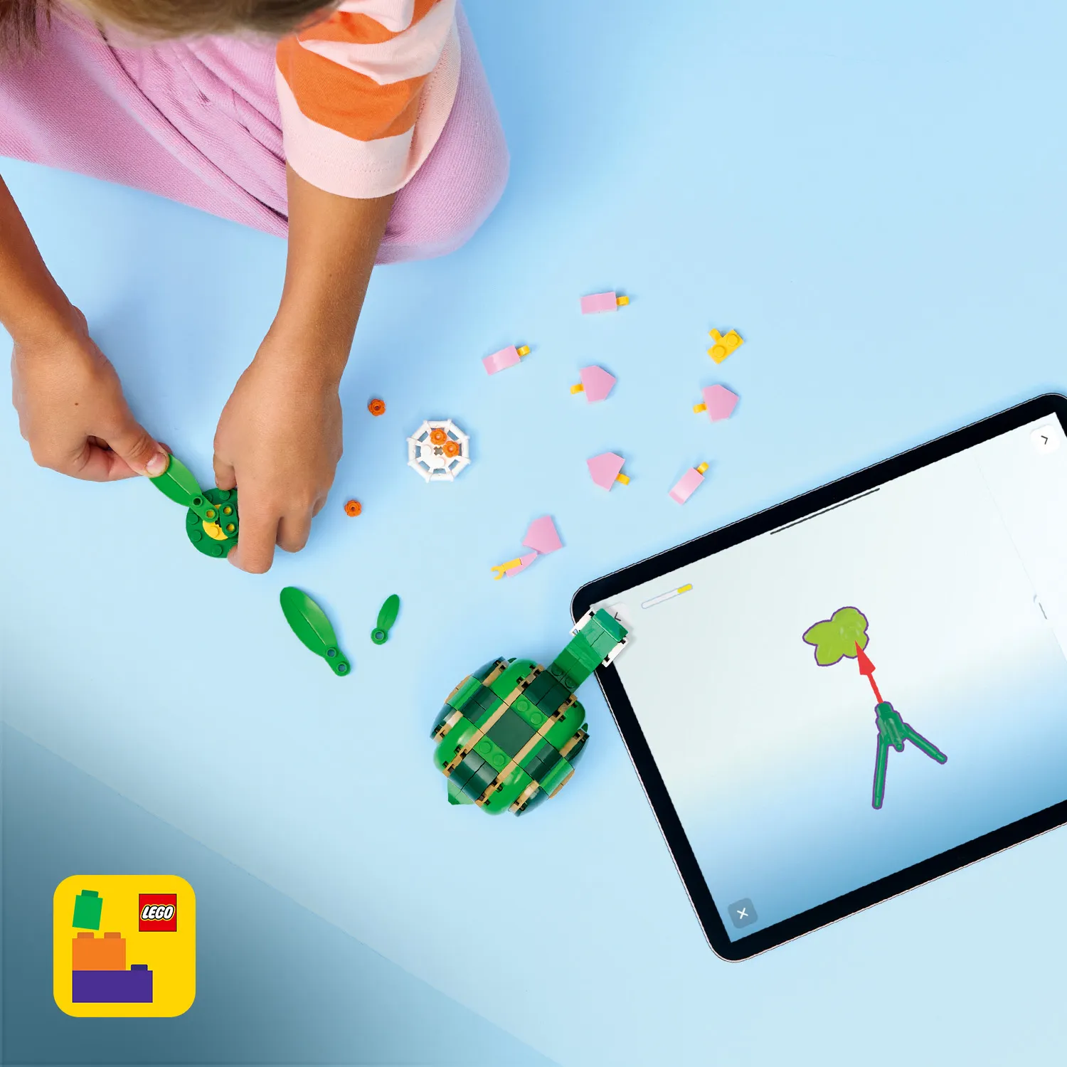 Інтерактивні інструкції з 3D-конструювання