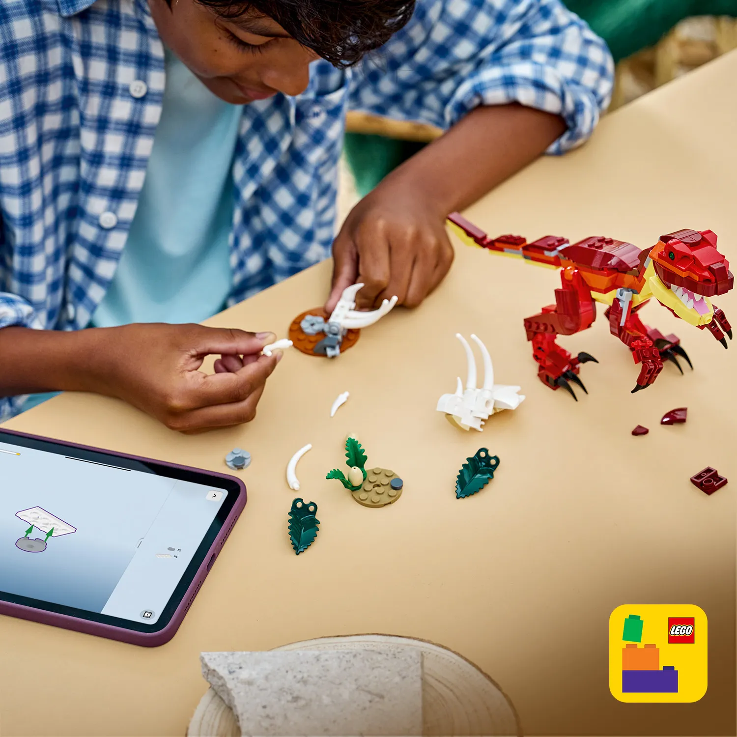 Інтерактивні інструкції з 3D-конструювання