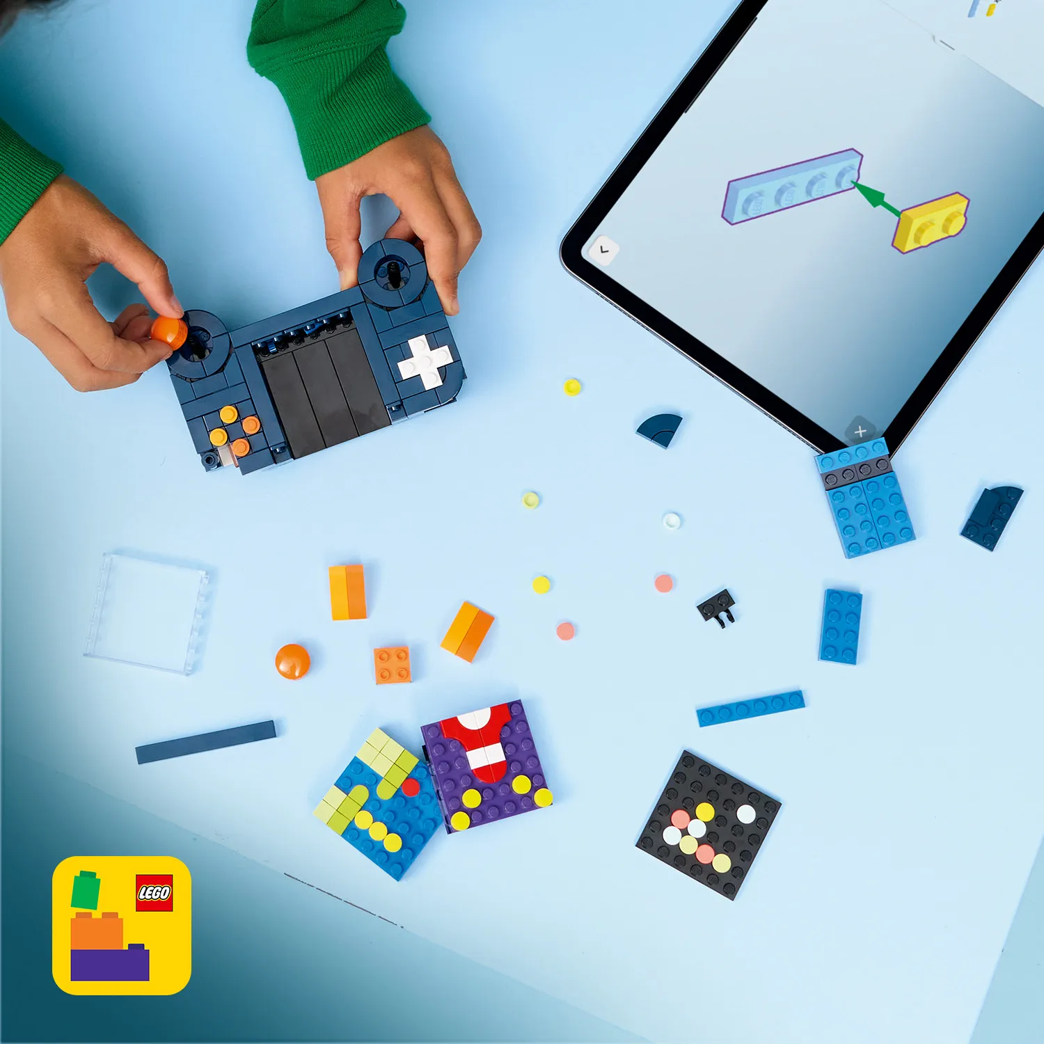 Інтерактивні інструкції з 3D-конструювання