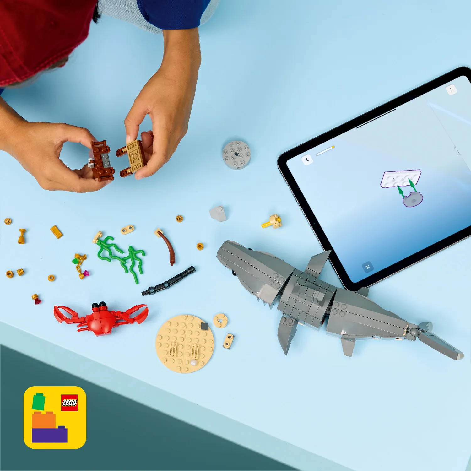 Інтерактивні інструкції з 3D-конструювання