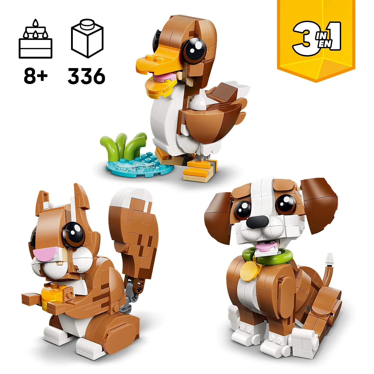 Веселая игра во время строительства