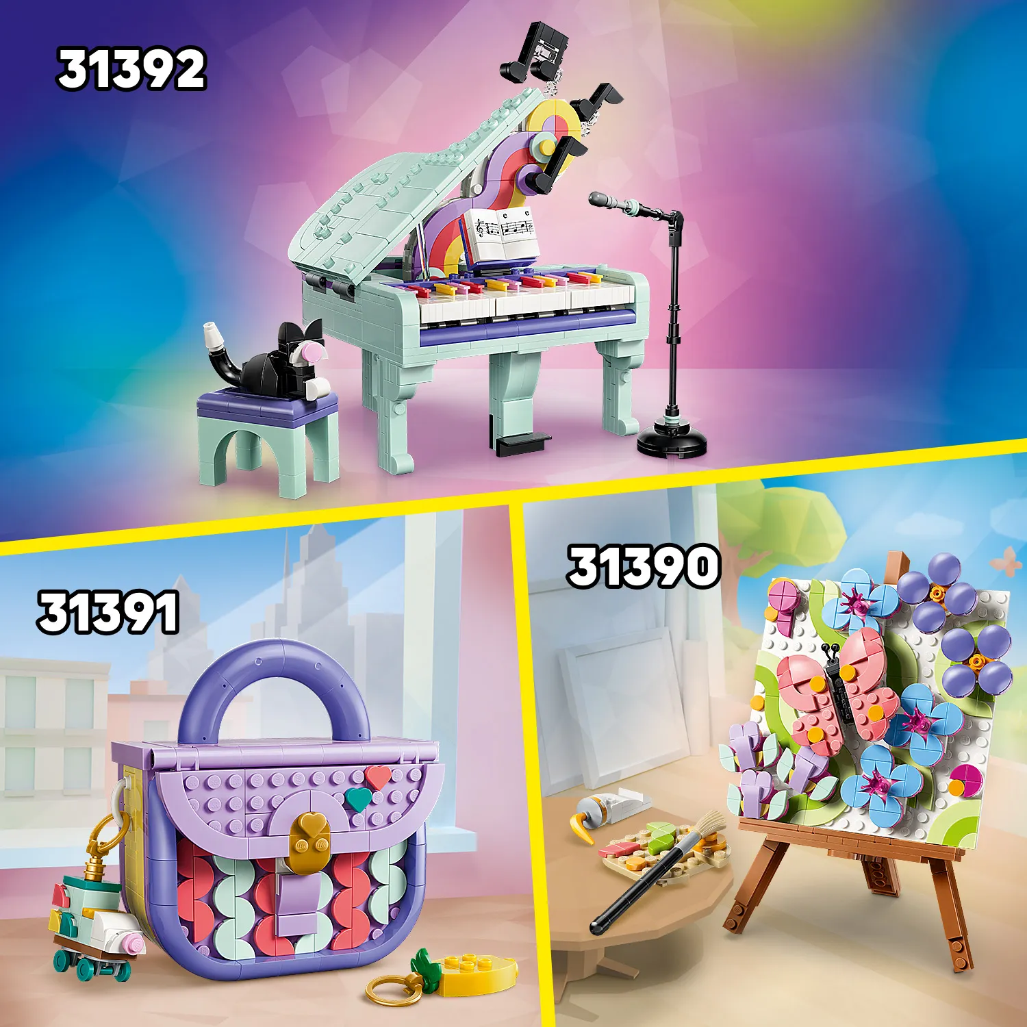Перегляньте інші набори LEGO&reg; Creator 3 в 1