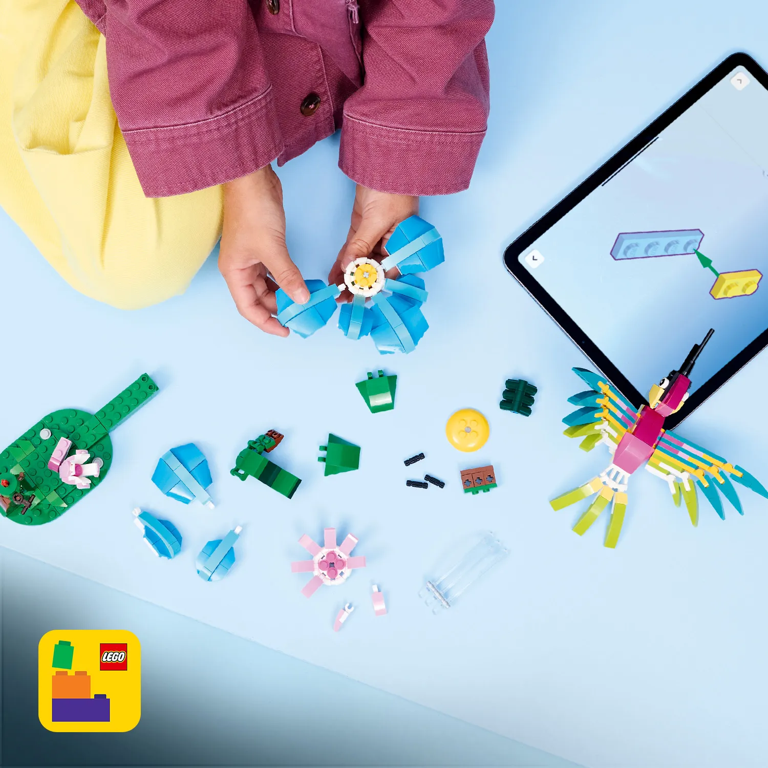 Інтерактивні інструкції з 3D-конструювання