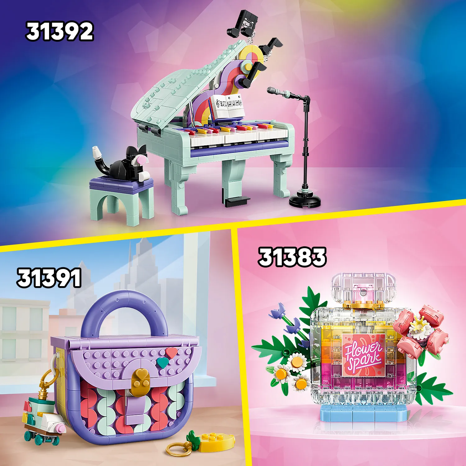 Перегляньте інші набори LEGO&reg; Creator 3 в 1