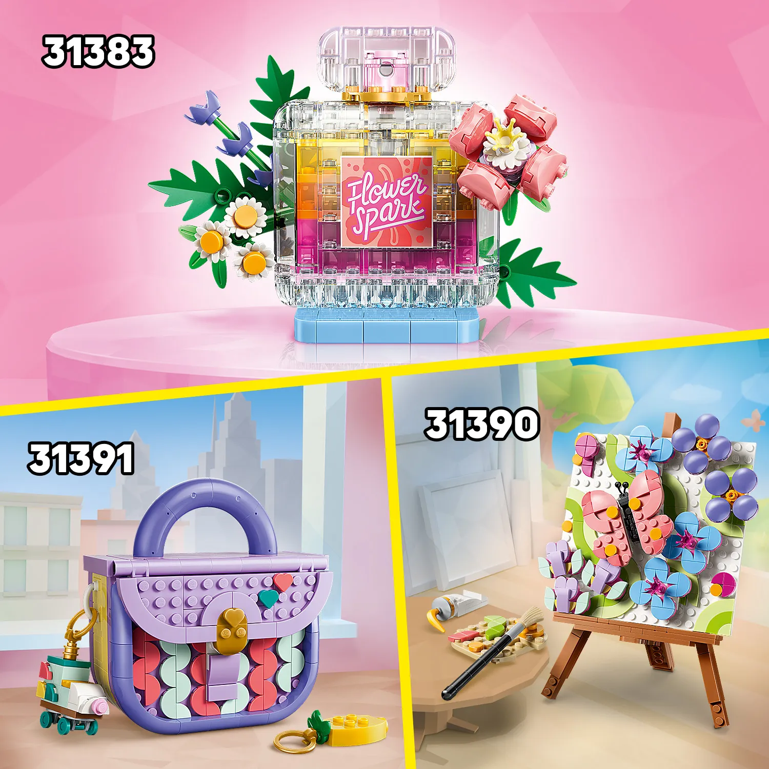 Перегляньте інші набори LEGO&reg; Creator 3 в 1