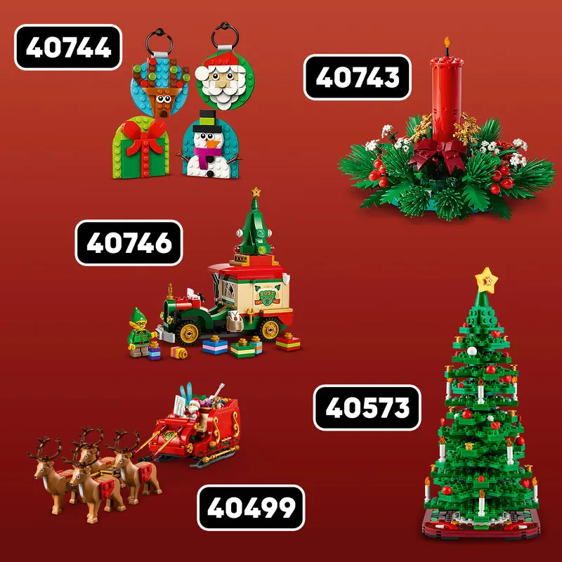 Відкрийте для себе більше різдвяних подарунків і наборів