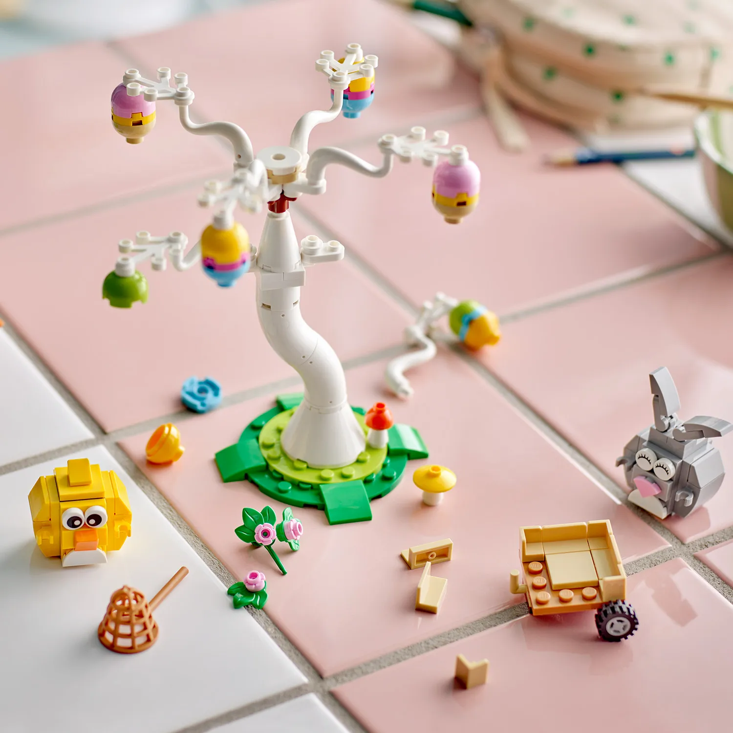 Набор-конструктор, который вдохновит на открытую сюжетную игру