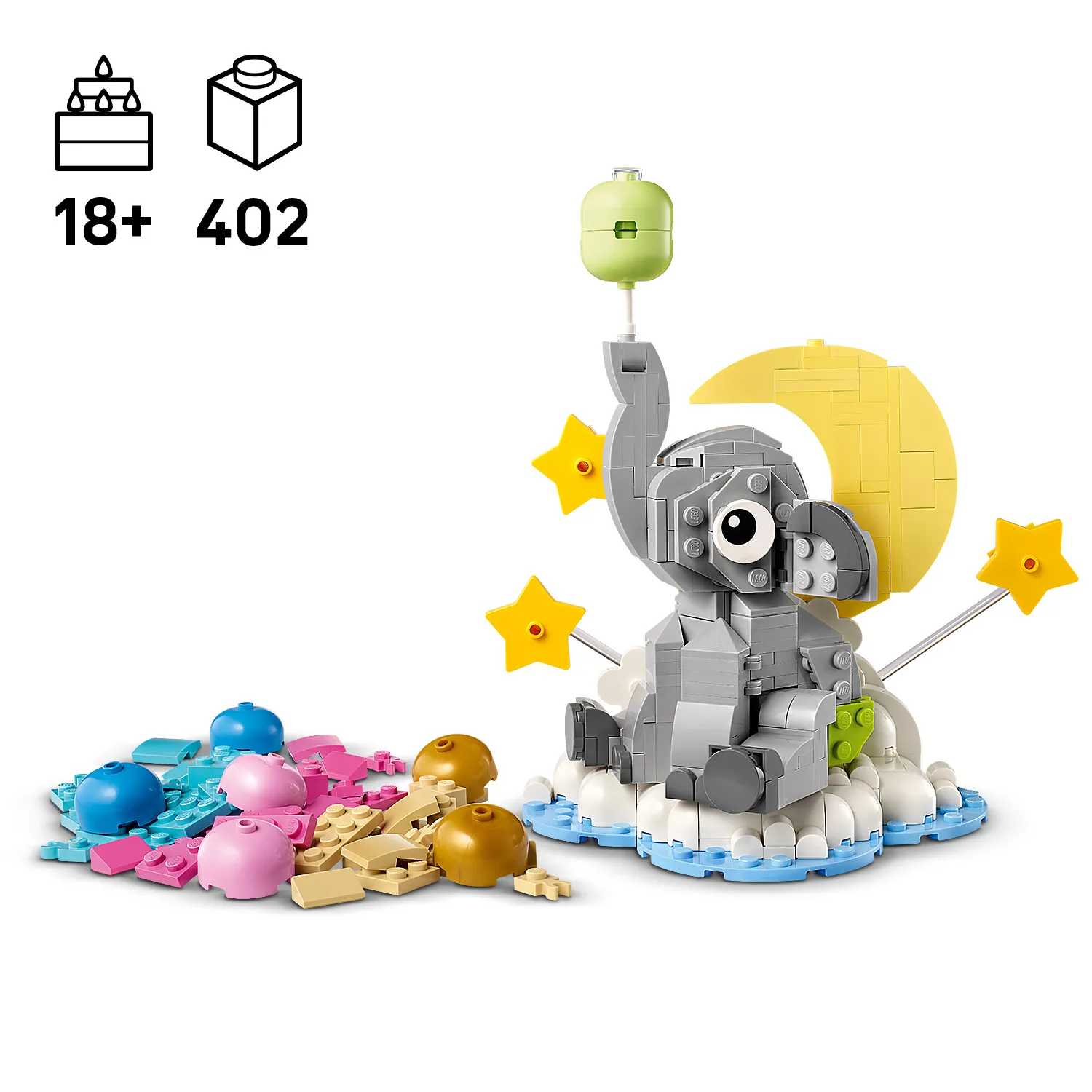 Набір LEGO&reg; зі змінними кольорами