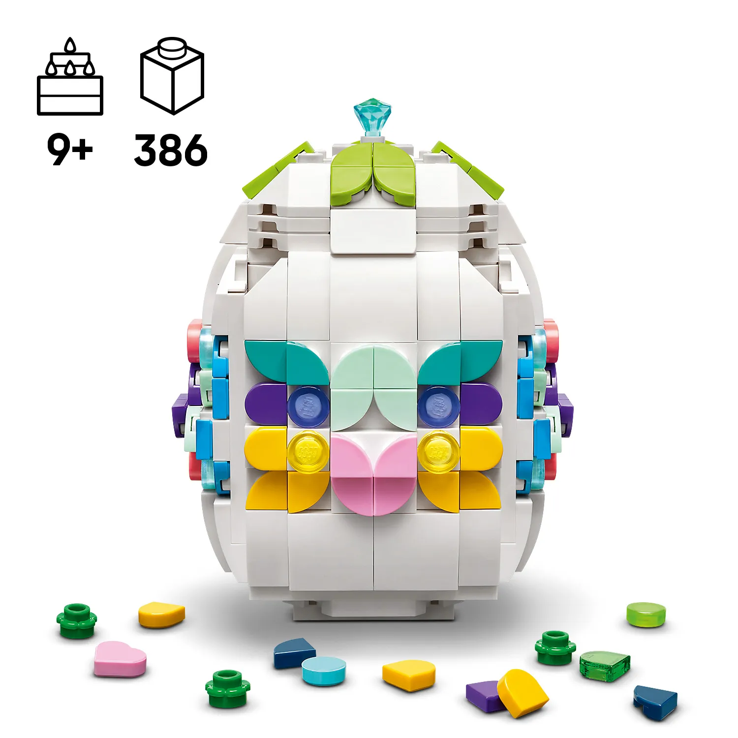 Творче будування у веселому наборі