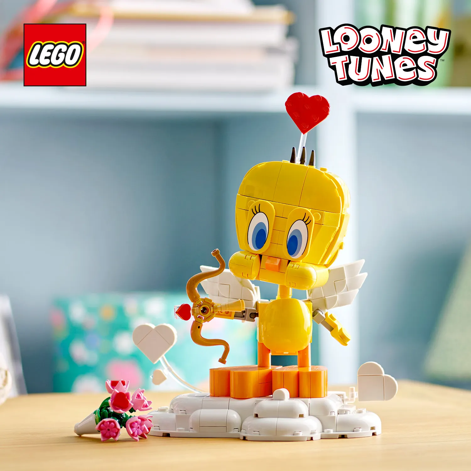 Крадите сердца с набором LEGO&reg; Looney Tunes&trade;