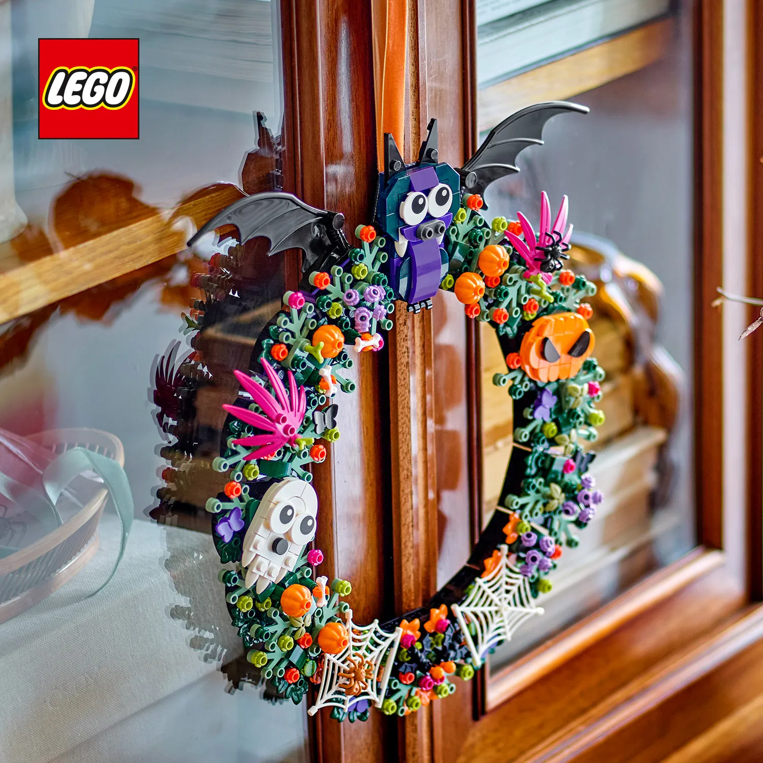 LEGO&reg; Вінок на Гелловін