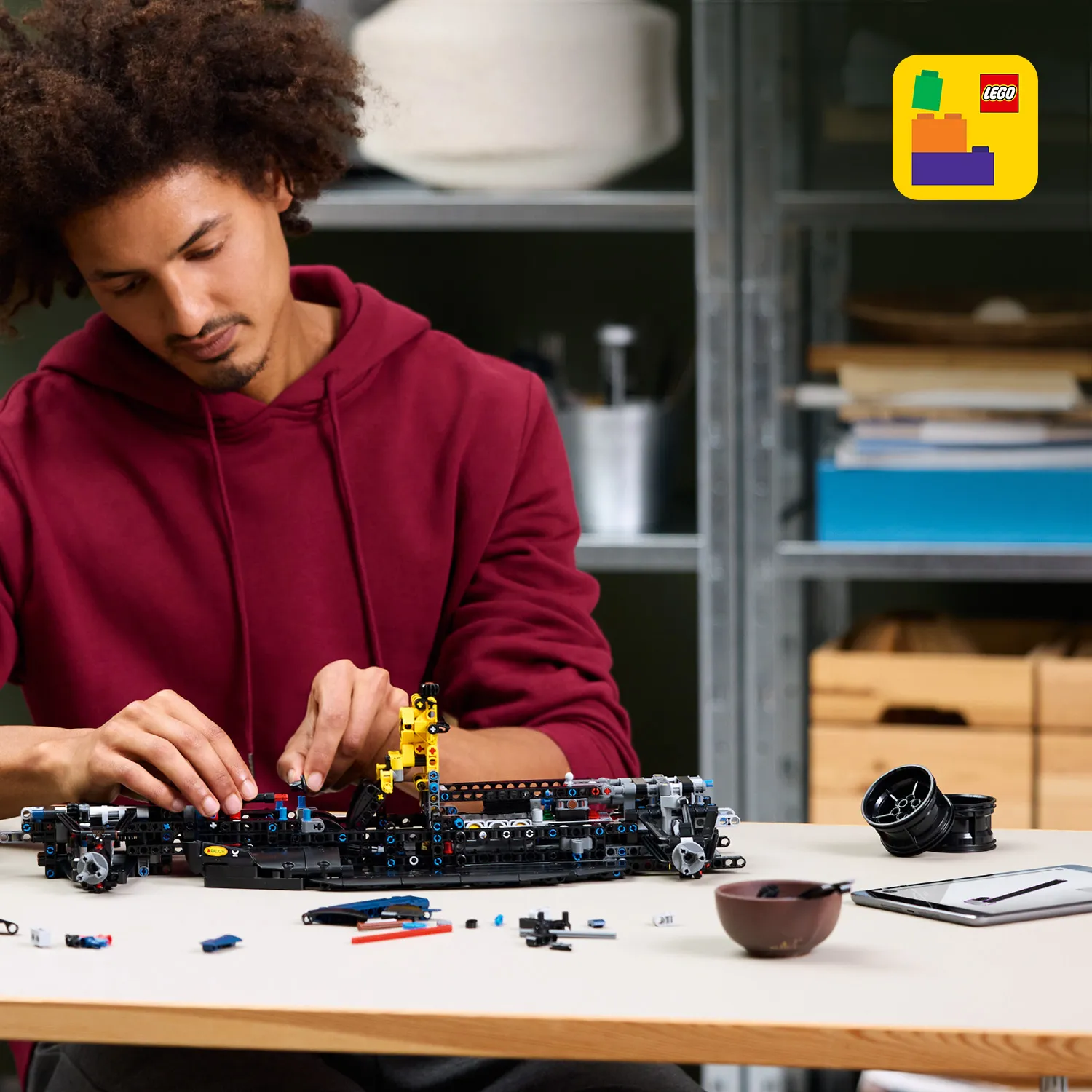 Пристегните ремни для конструирования болида Формулы-1